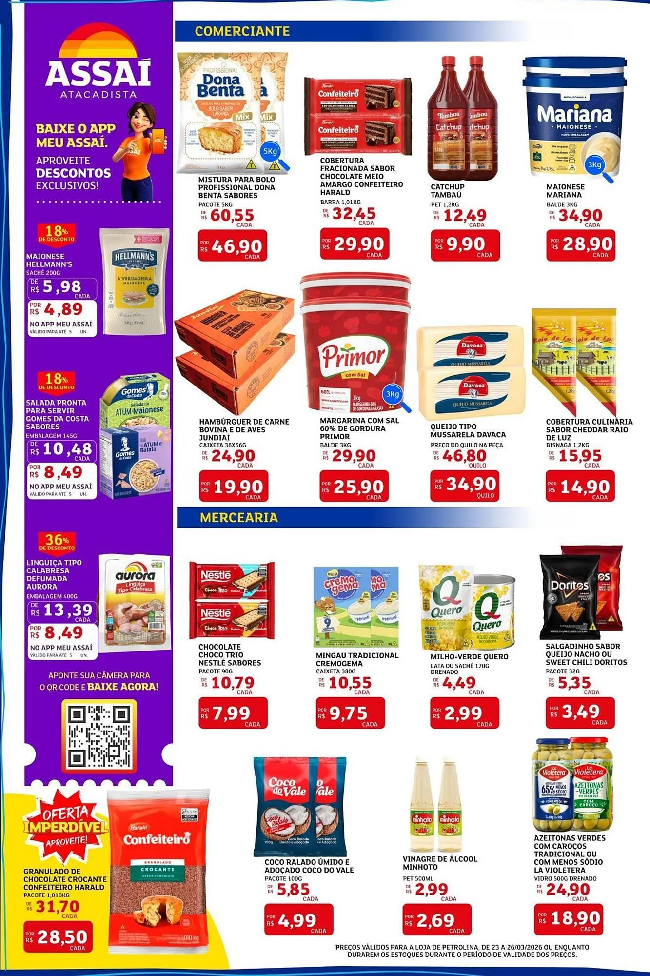 Encarte de Encarte Assaí Atacadista 23 de março até 26 de março 2026 - Pagina 2