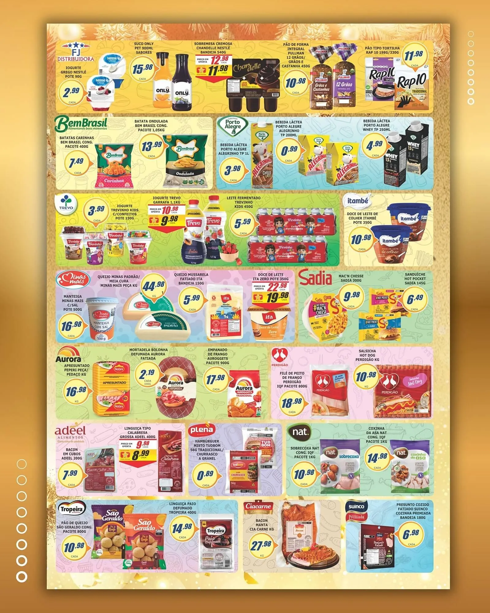 Encarte de Folheto Super Varejista 8 de janeiro até 18 de janeiro 2026 - Pagina 3