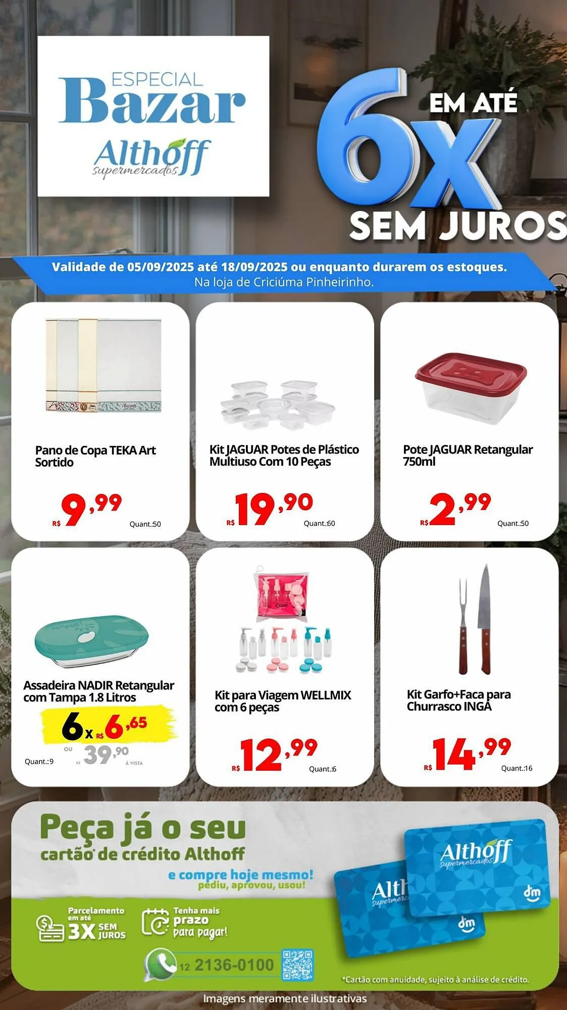 Encarte de Encarte Althoff Supermercados 11 de setembro até 18 de setembro 2025 - Pagina 2