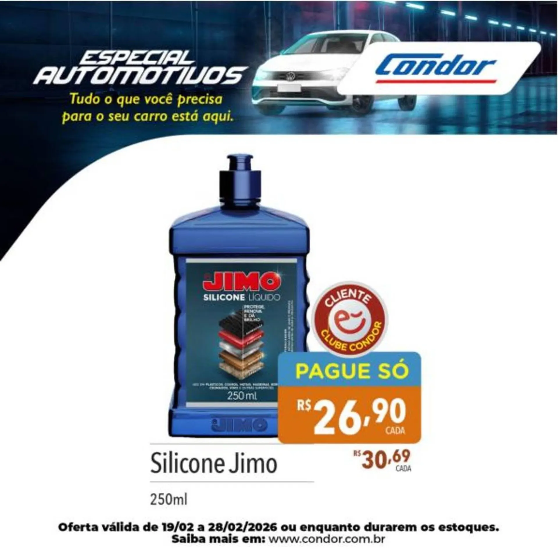Encarte de Catálogo Supermercados Condor 19 de fevereiro até 28 de fevereiro 2026 - Pagina 29