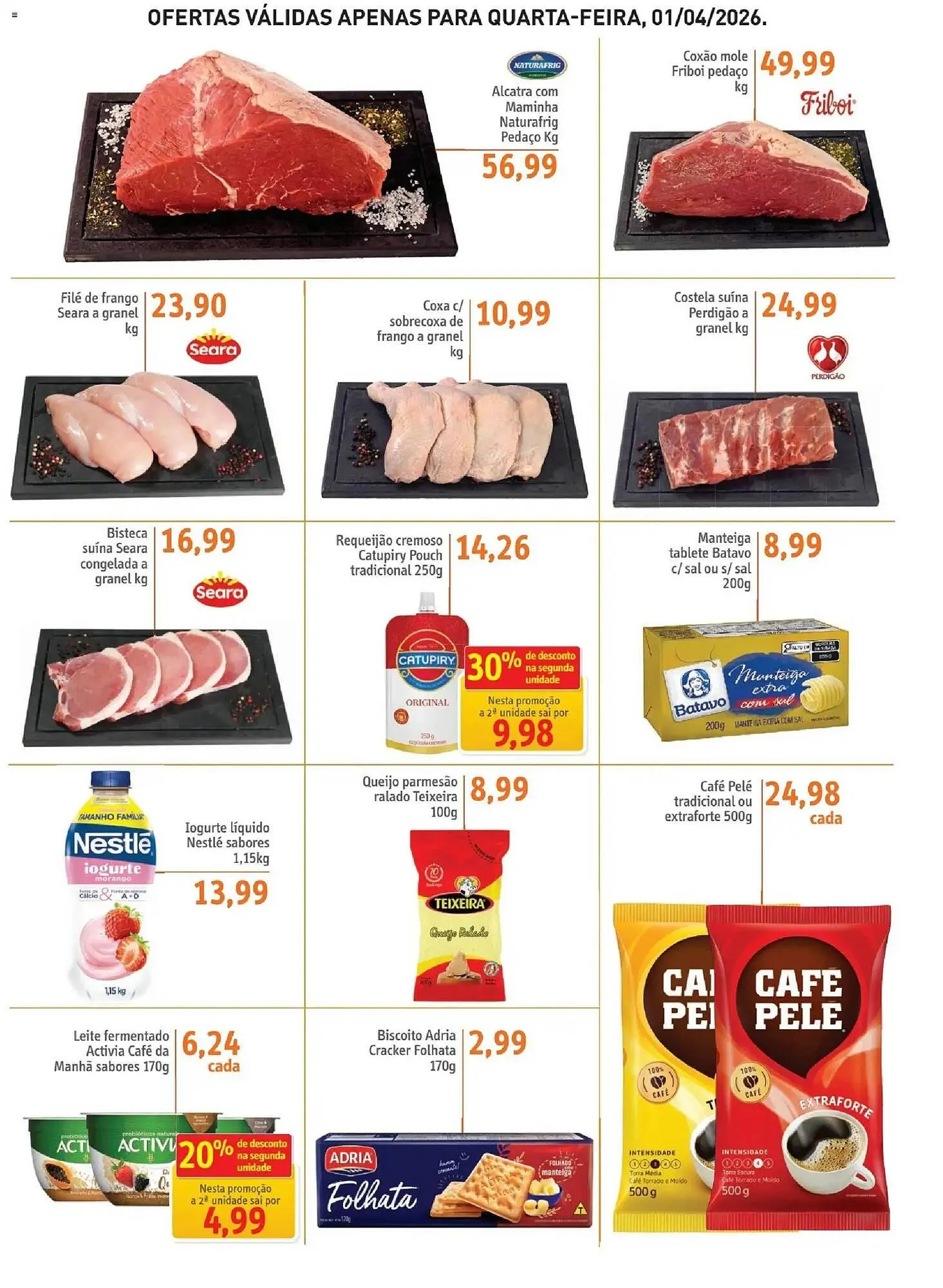 Encarte de Folheto Sonda 1 de abril até 2 de abril 2026 - Pagina 2