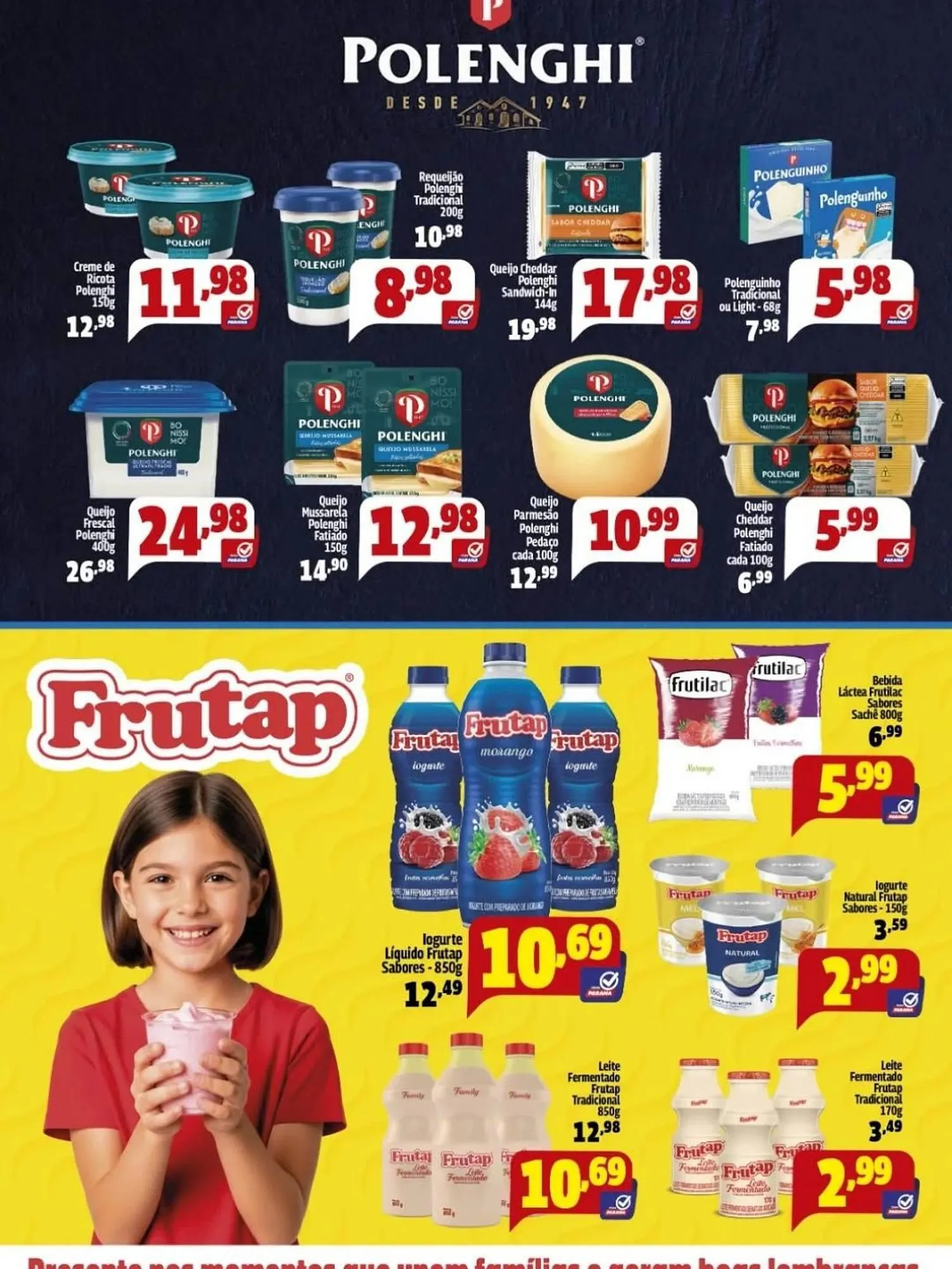 Encarte de Folheto Supermercado Paraná 13 de novembro até 5 de dezembro 2025 - Pagina 1