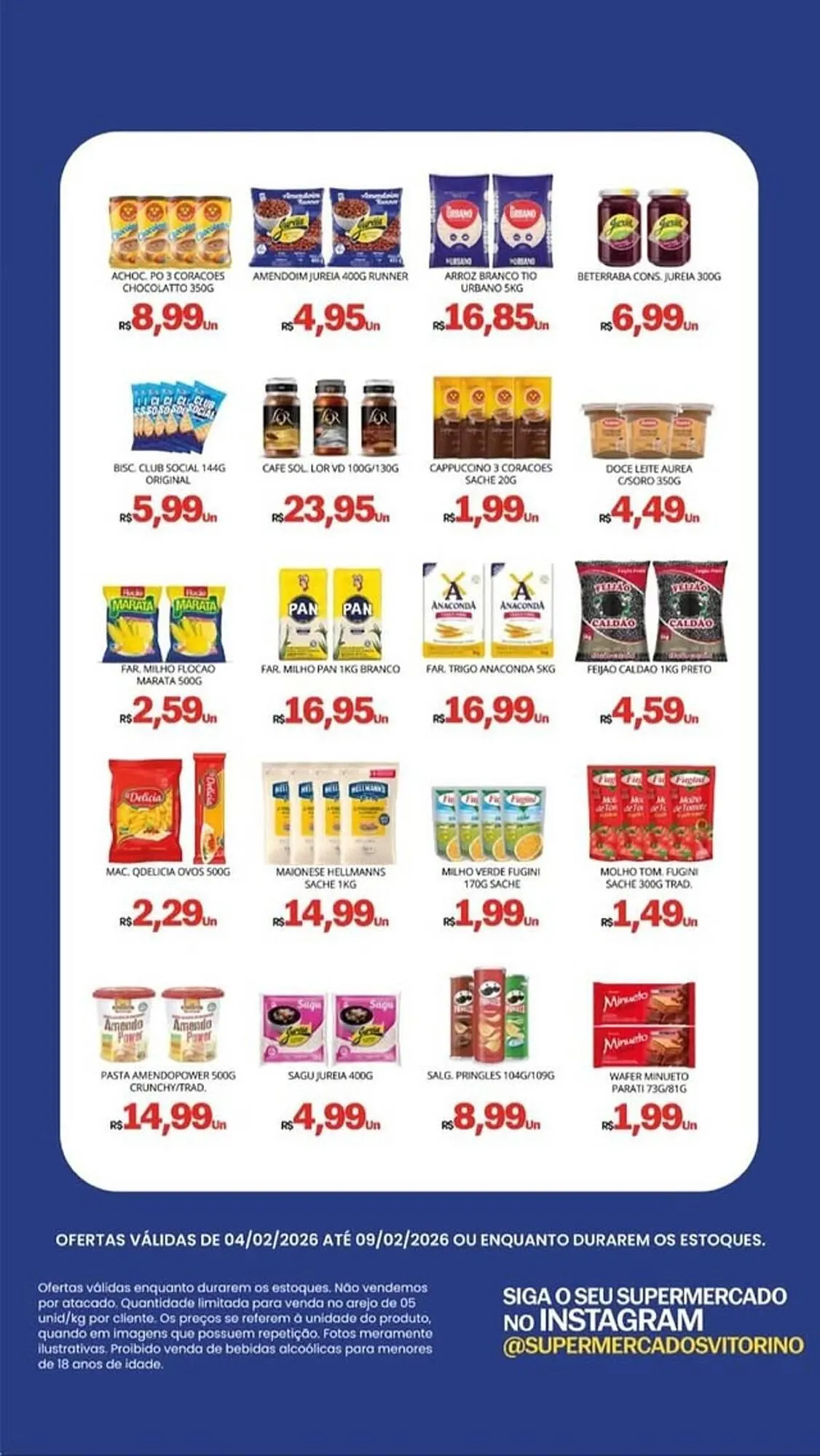 Catálogo Supermercado Vitorino - 1