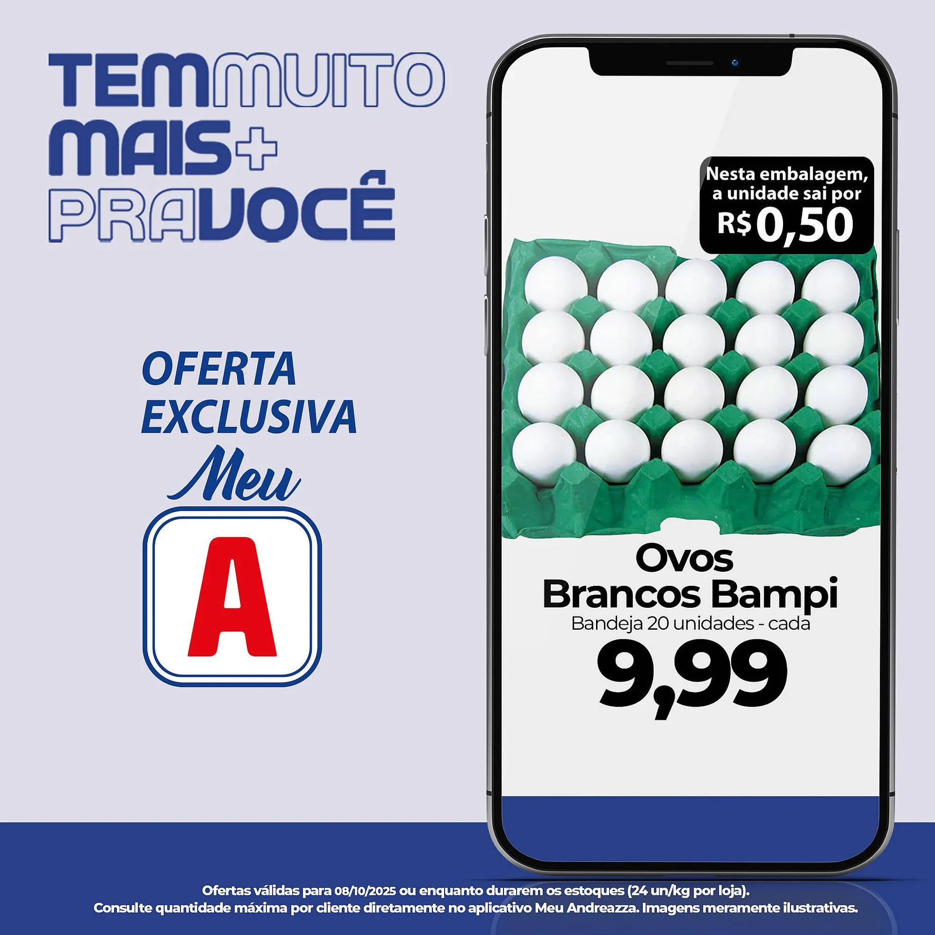 Encarte de Catálogo Supermercados Andreazza 8 de outubro até 8 de outubro 2025 - Pagina 2