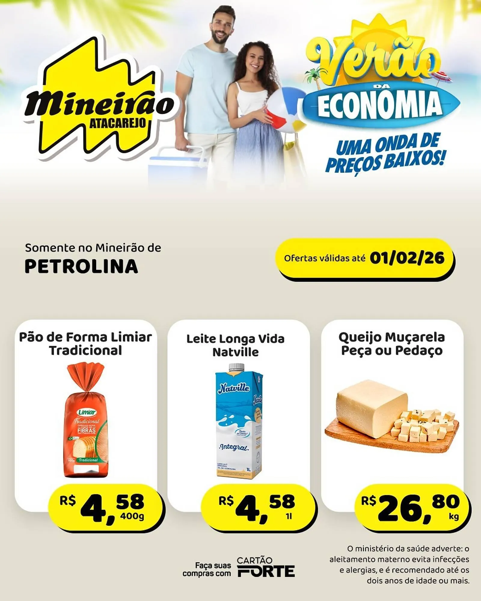 Folheto Mineirão Atacarejo - 1