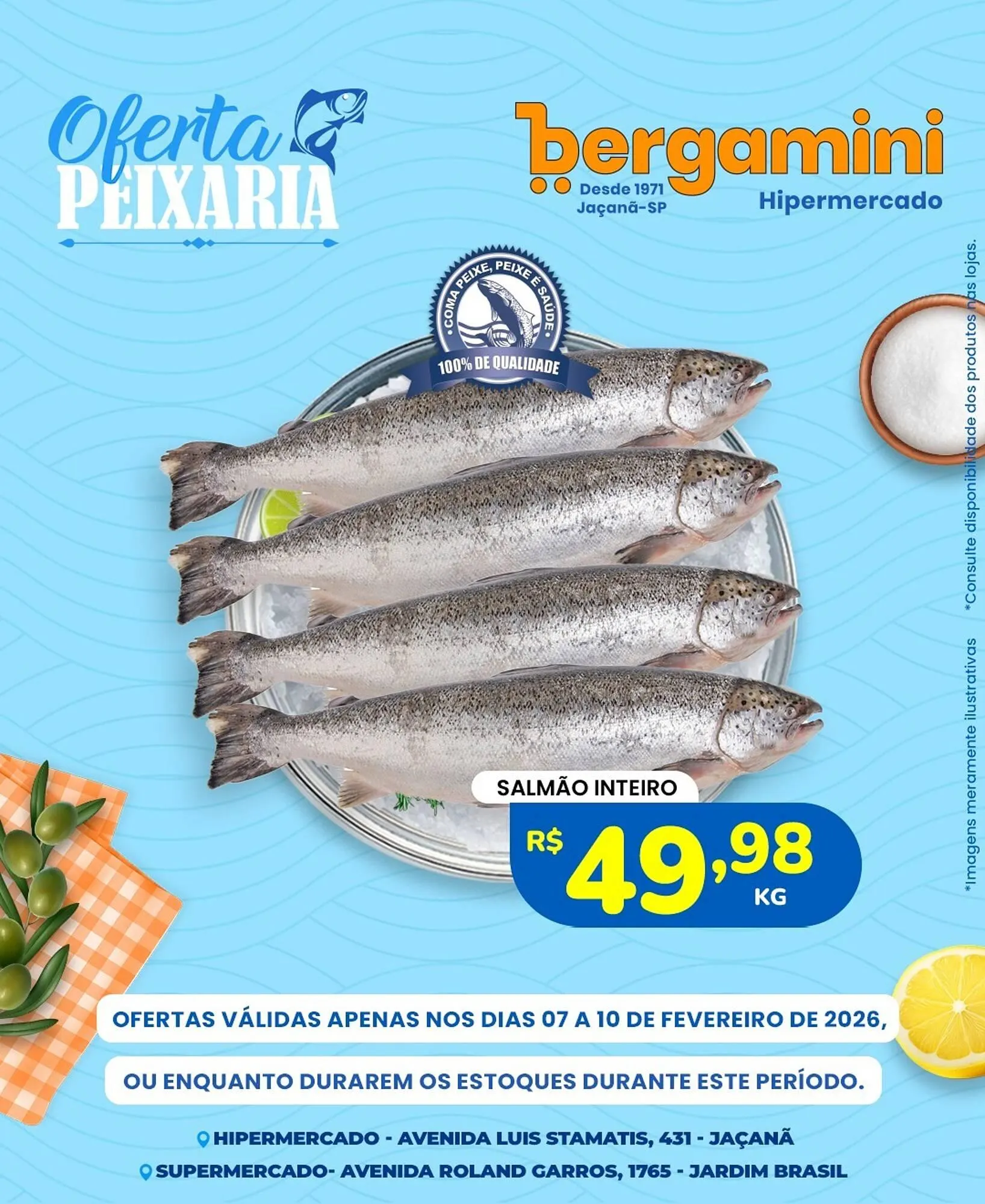 Encarte de Catálogo Supermercado Bergamini 7 de fevereiro até 10 de fevereiro 2026 - Pagina 3