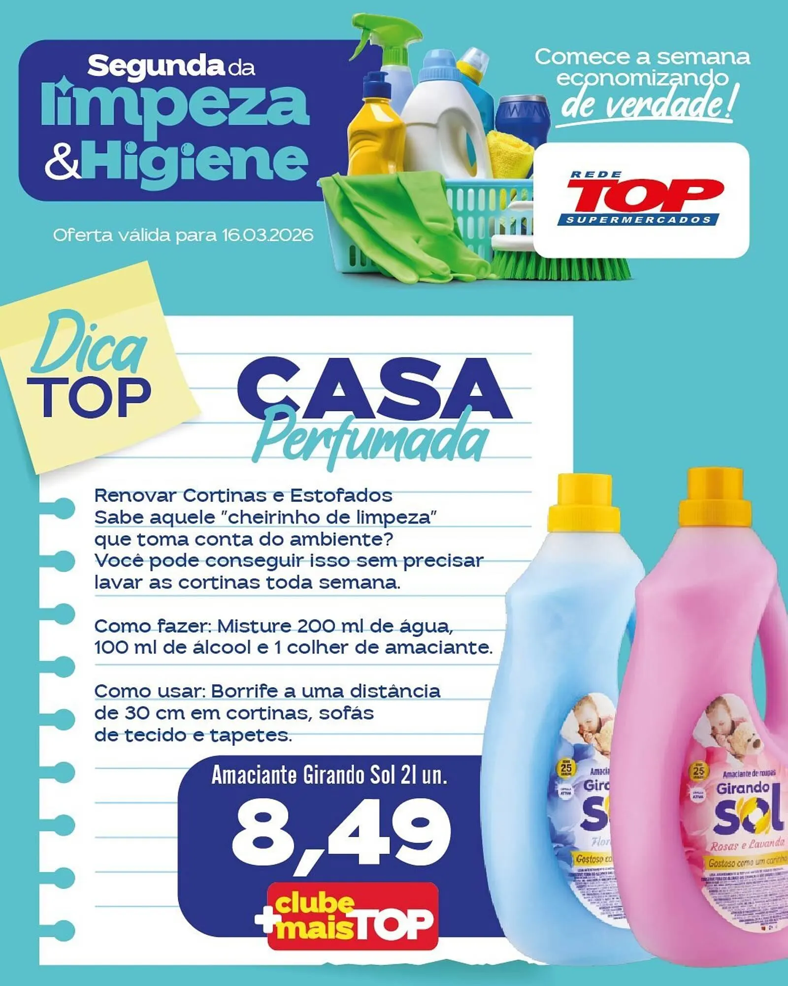 Encarte de Encarte Rede Top 16 de março até 16 de março 2026 - Pagina 3