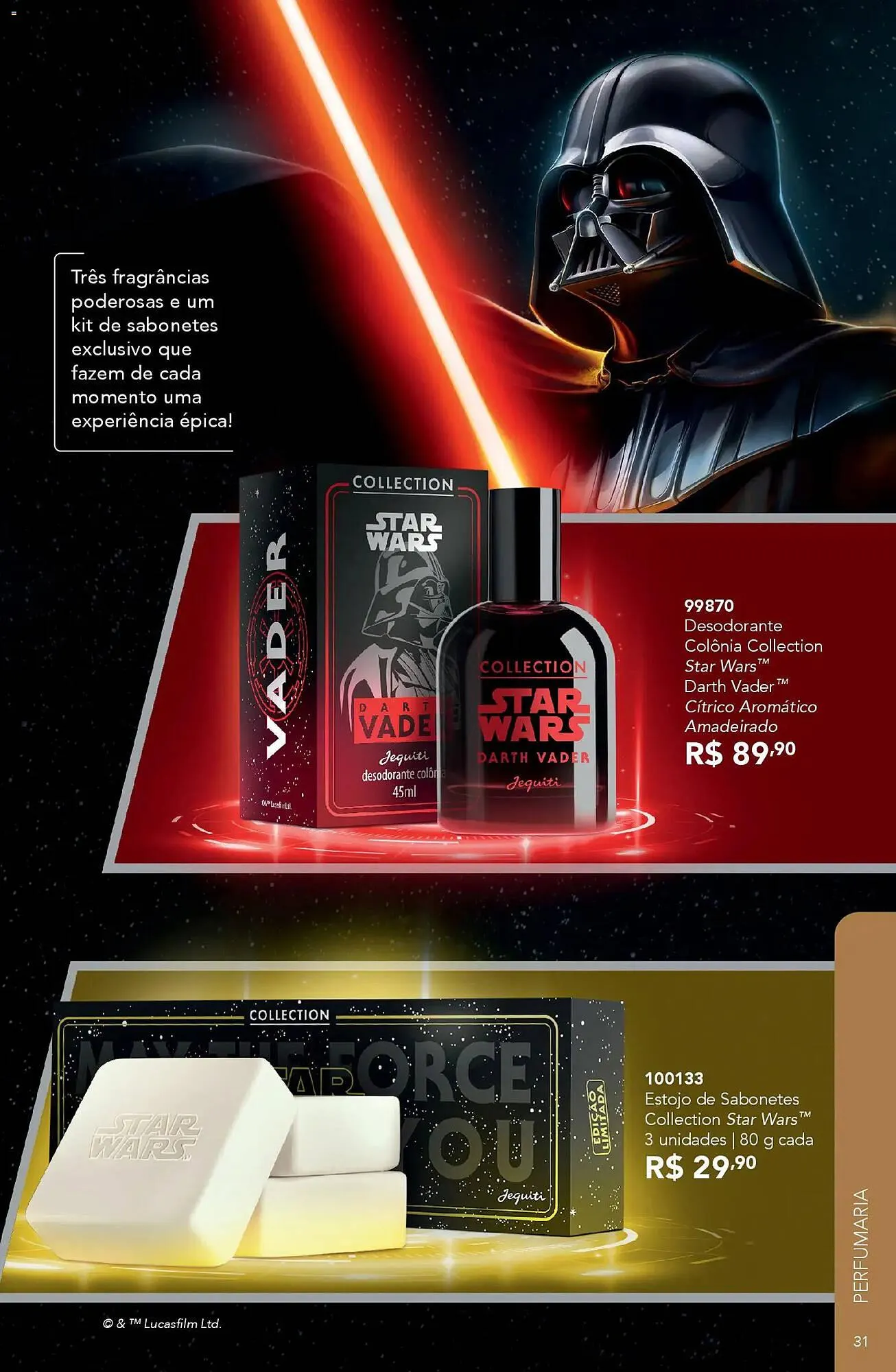 Encarte de Catálogo Jequiti 30 de janeiro até 20 de fevereiro 2026 - Pagina 31