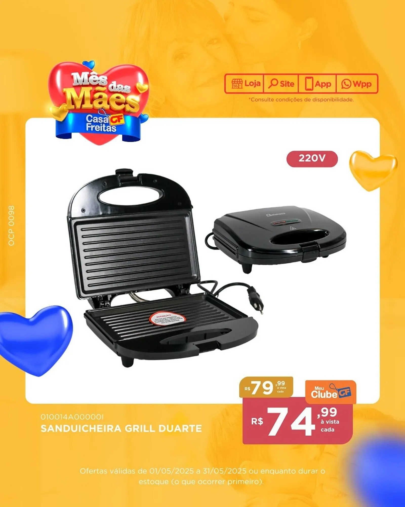 Encarte de Catálogo Casa Freitas 8 de maio até 31 de maio 2025 - Pagina 4