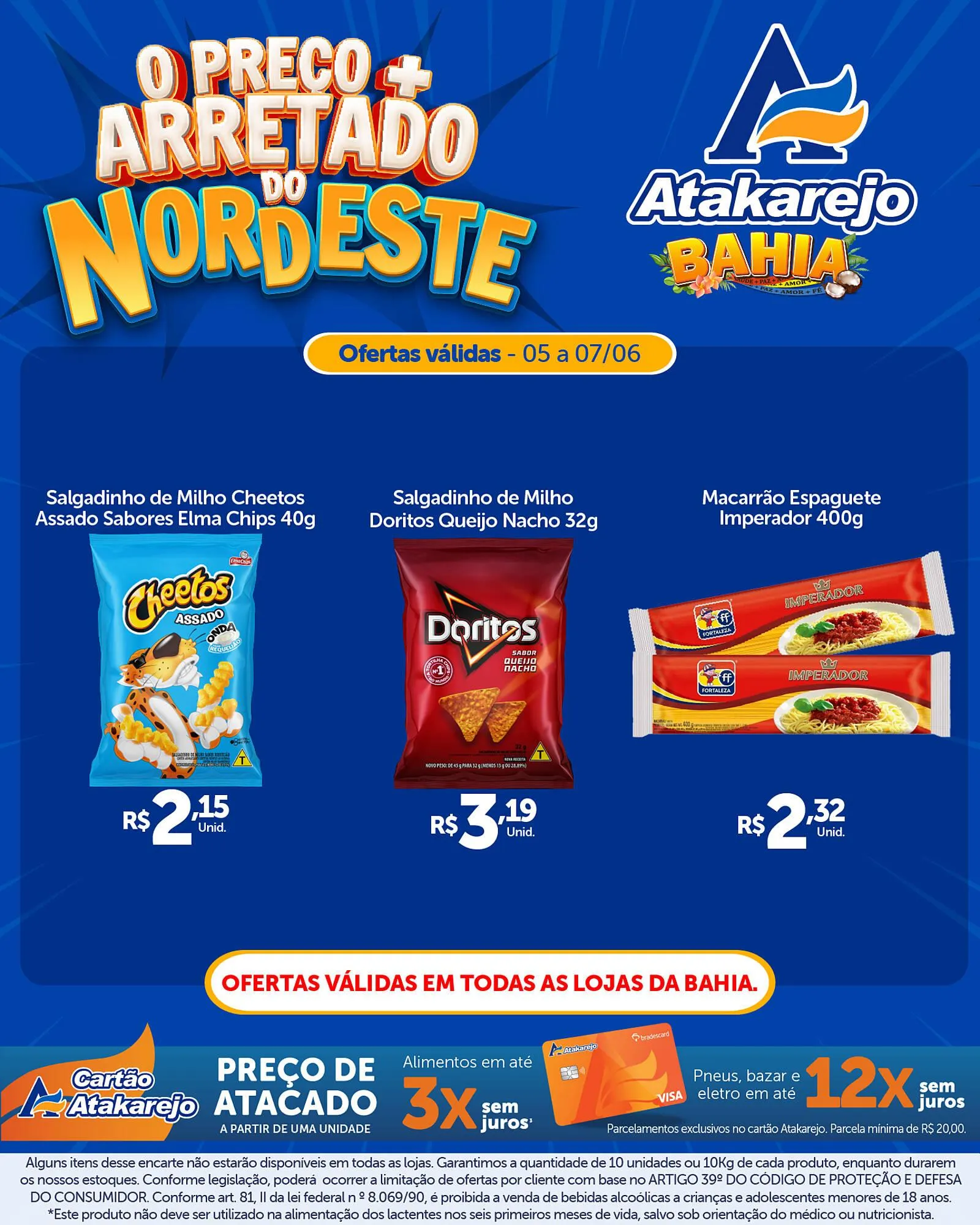Encarte de Catálogo Atakarejo 6 de junho até 7 de junho 2025 - Pagina 3