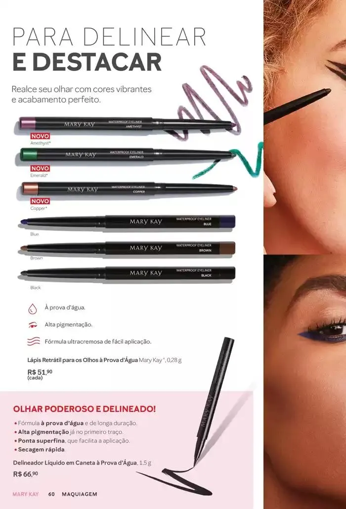 Encarte de The Look - Janeiro 3 de janeiro até 3 de julho 2025 - Pagina 60