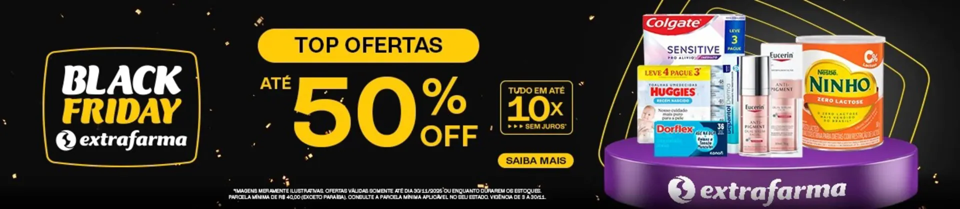 Encarte de Catálogo Extrafarma 26 de novembro até 30 de novembro 2025 - Pagina 5