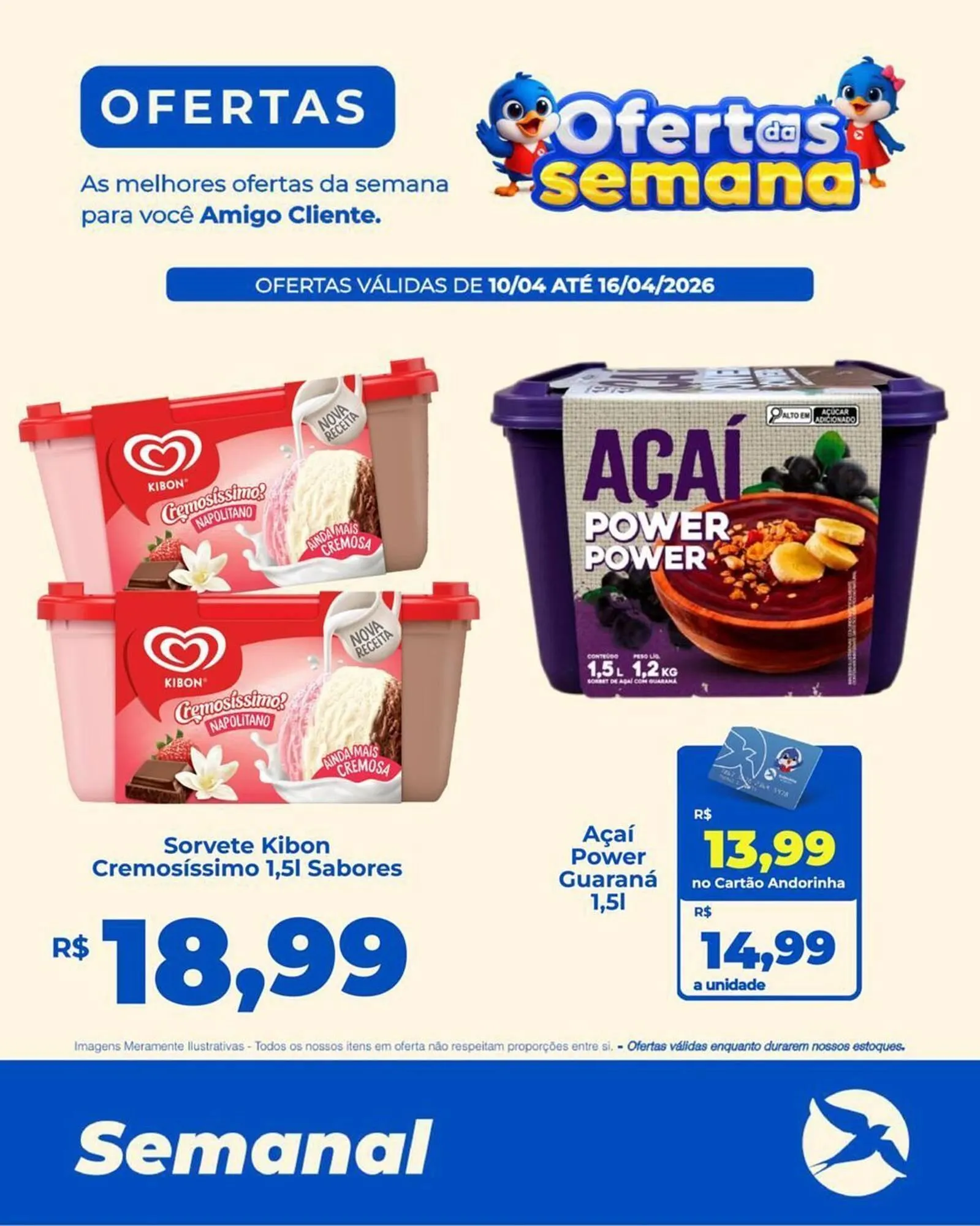 Encarte de Folheto Andorinha Hipermercado 10 de abril até 16 de abril 2026 - Pagina 29