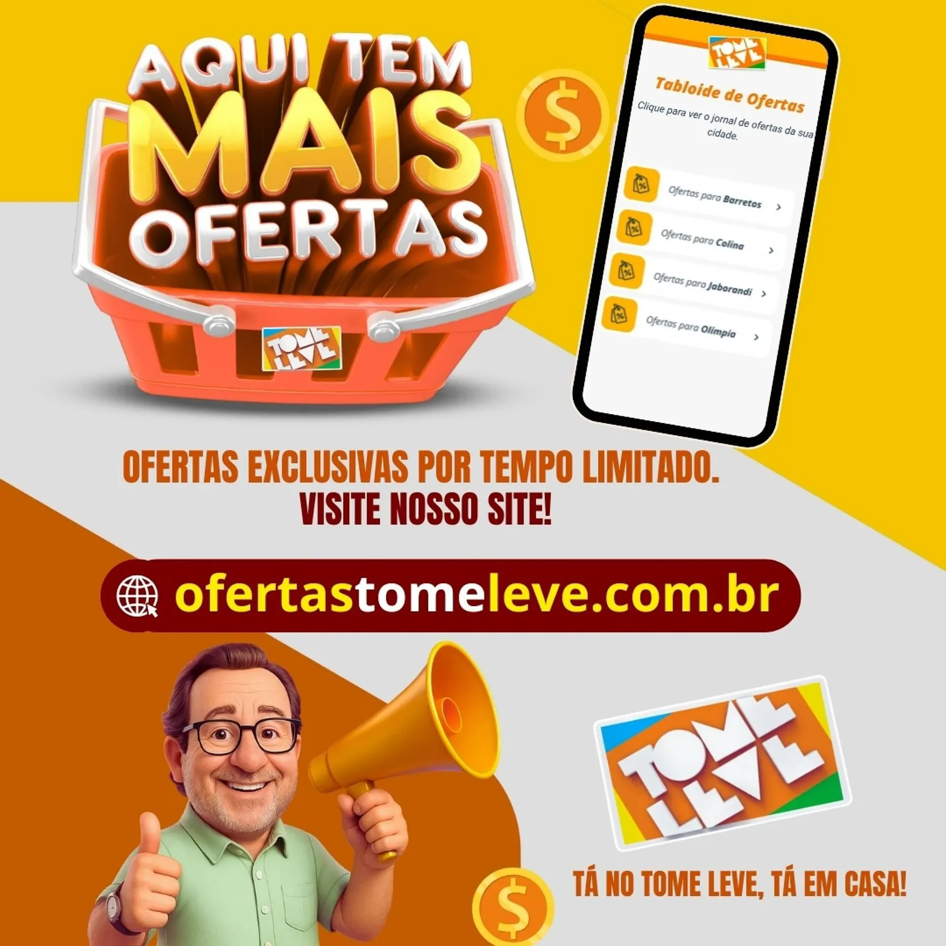 Encarte de Catálogo Tome Leve 17 de fevereiro até 22 de fevereiro 2026 - Pagina 4