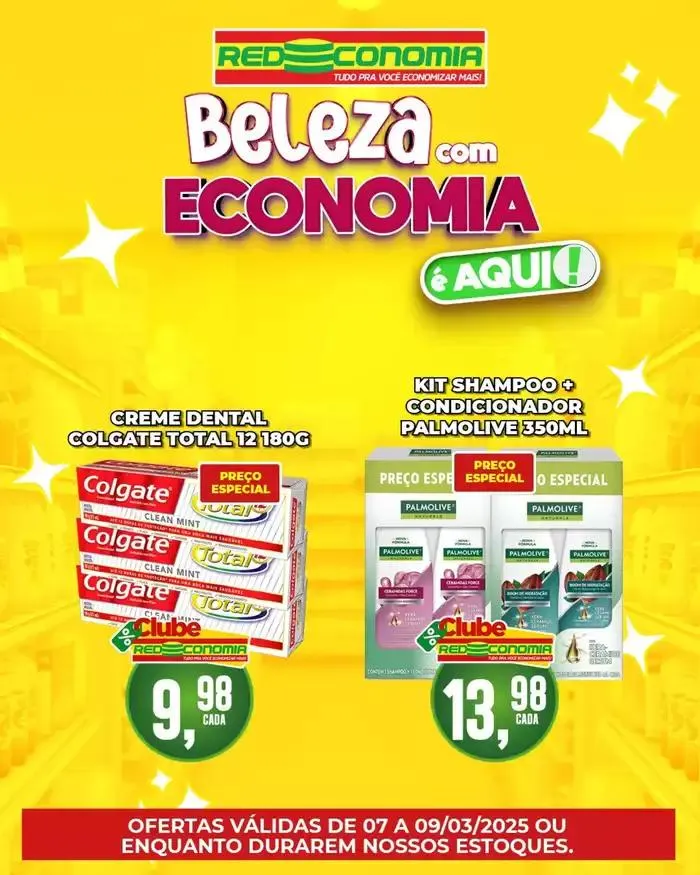 Encarte de Encarte Rede Economia 10 de março até 11 de março 2025 - Pagina 8