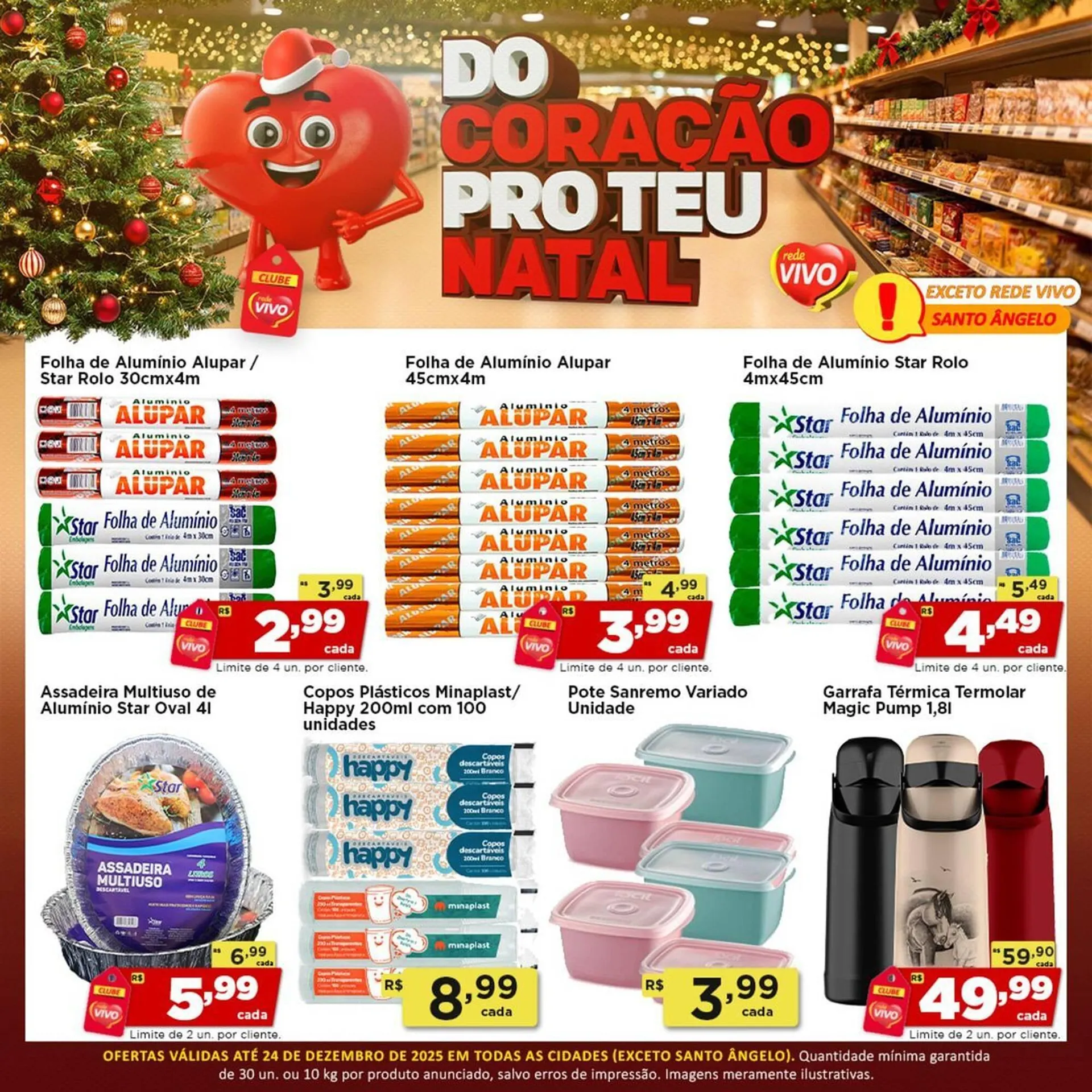 Encarte de Encarte Rede Vivo 22 de dezembro até 28 de dezembro 2025 - Pagina 7