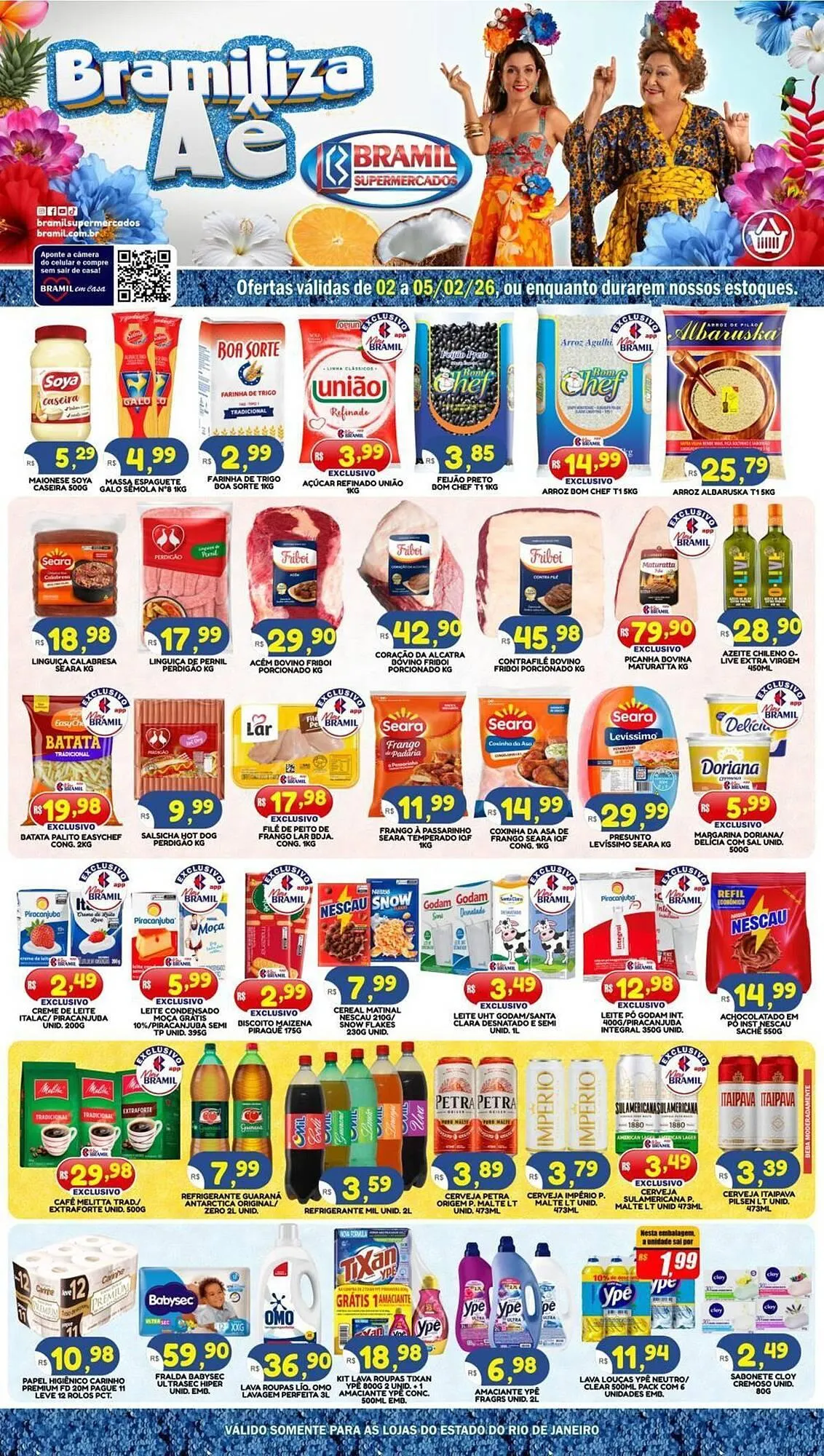 Encarte Bramil Supermercados - 1