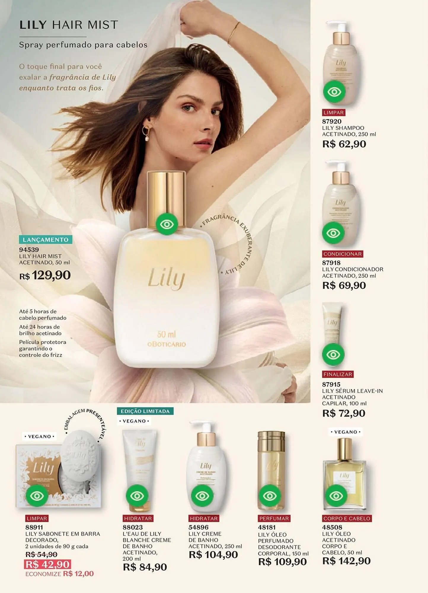 Encarte de Catálogo O Boticário 13 de abril até 10 de maio 2026 - Pagina 46