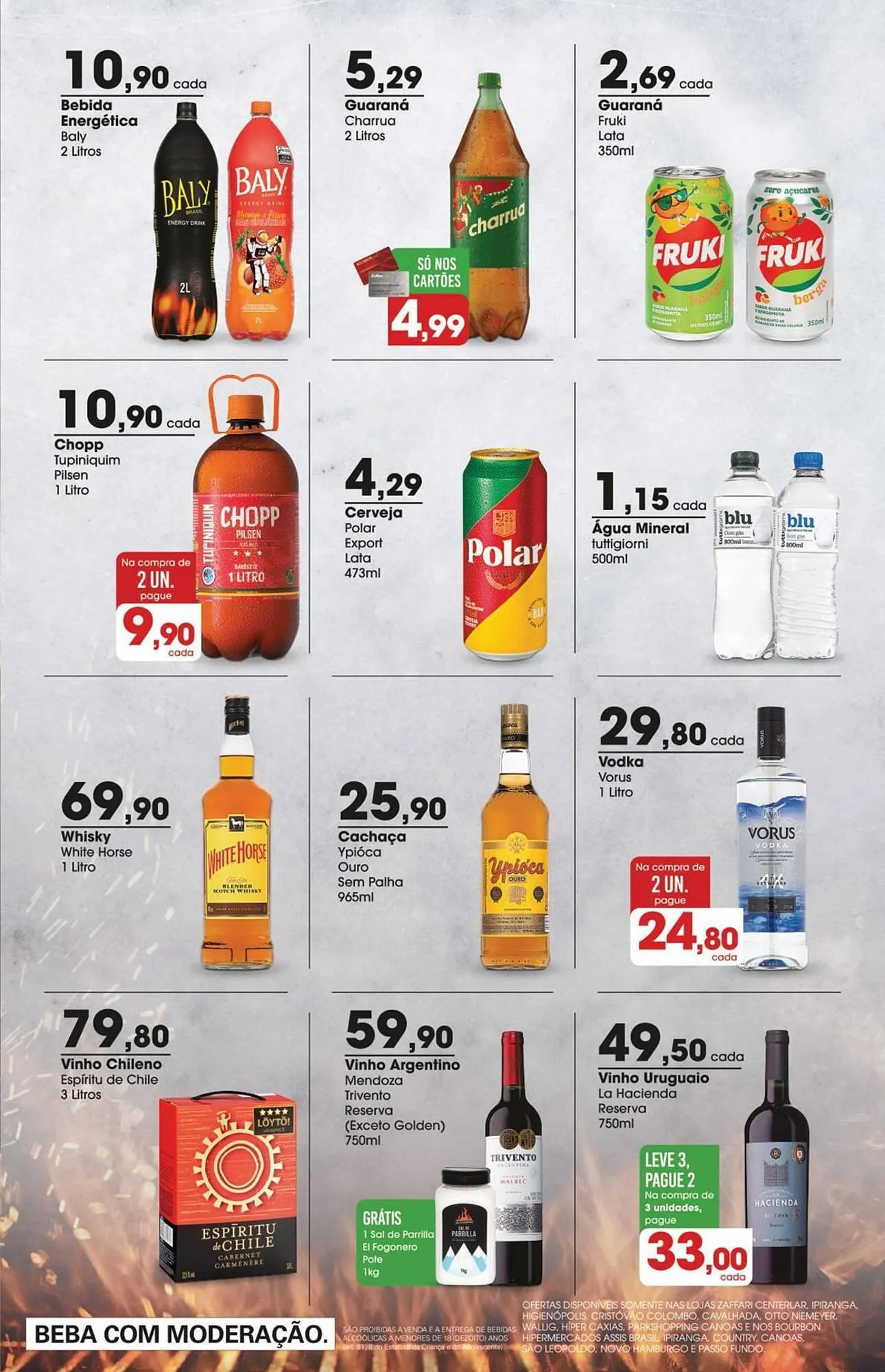 Encarte de Encarte Zaffari 11 de setembro até 21 de setembro 2025 - Pagina 7