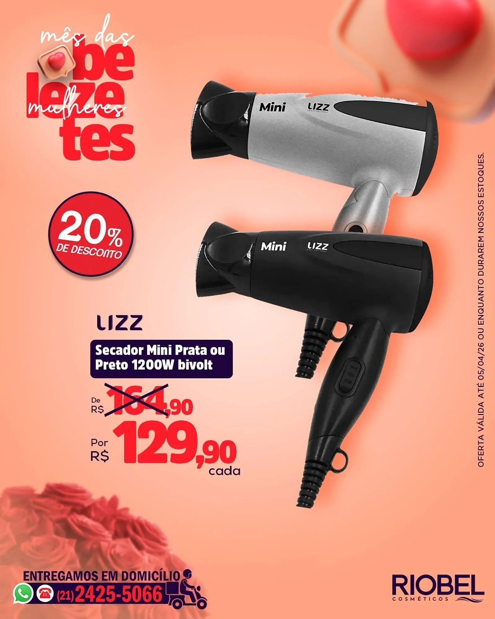 Encarte de Catálogo Rio Bel 16 de março até 4 de abril 2026 - Pagina 5