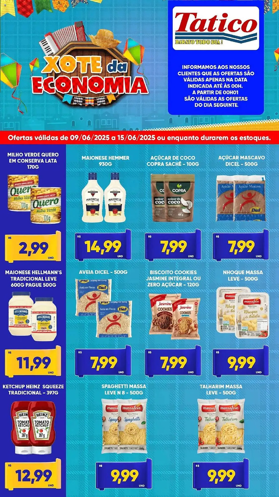 Encarte de Catálogo Tatico 9 de junho até 15 de junho 2025 - Pagina 2