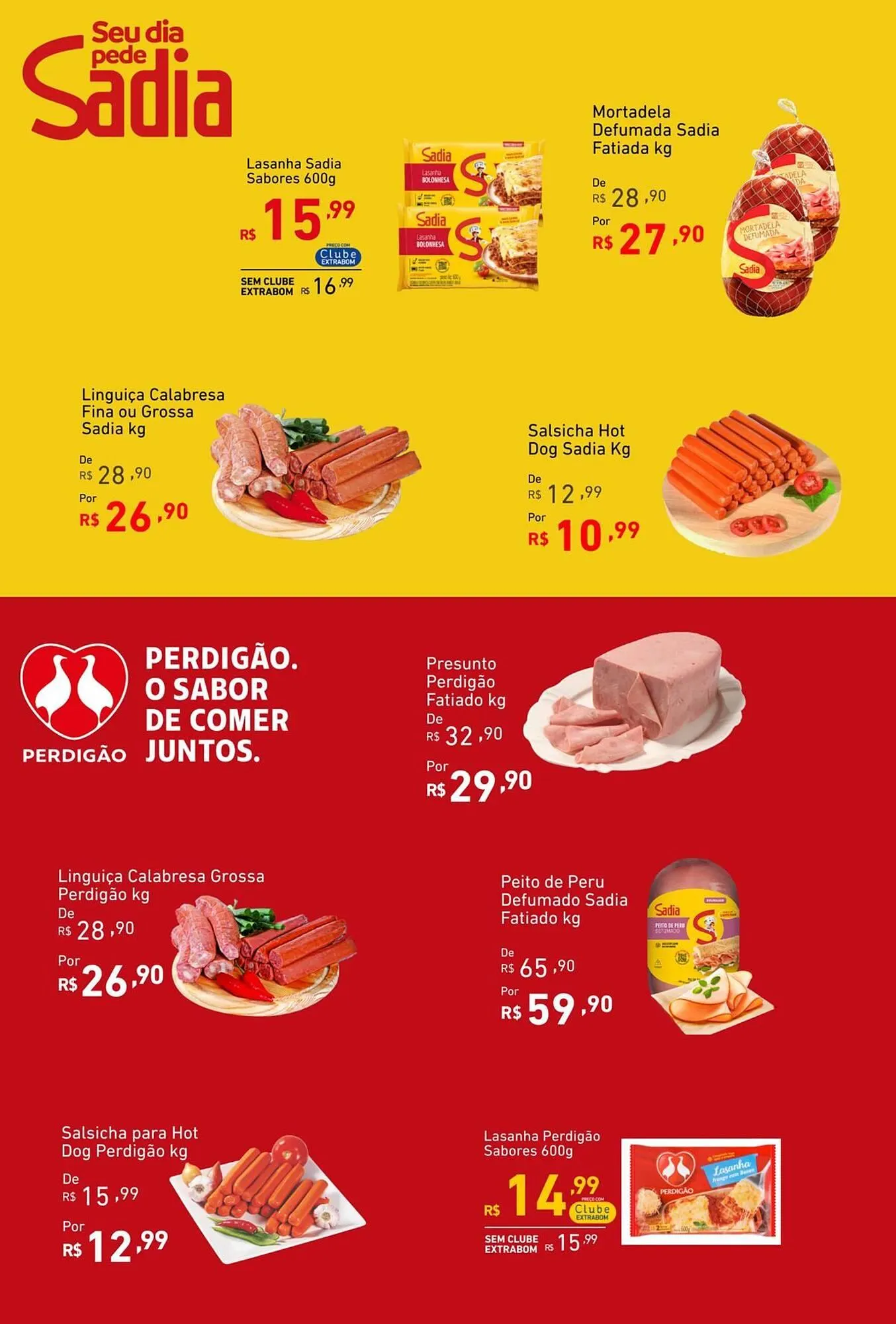 Encarte de Catálogo Extrabom Supermercados 29 de maio até 11 de junho 2025 - Pagina 6