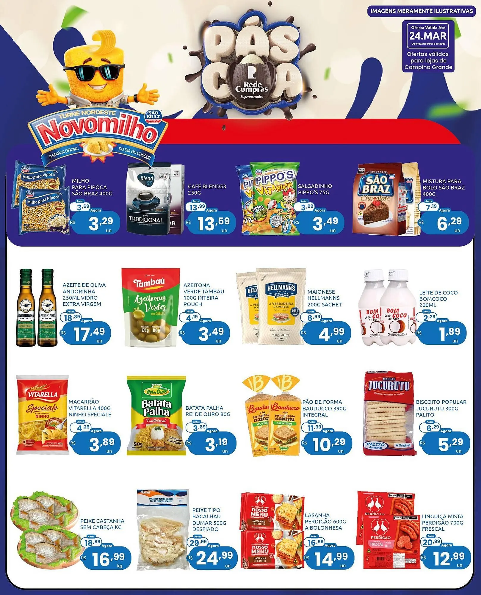 Encarte de Encarte Rede Compras 21 de março até 24 de março 2026 - Pagina 2
