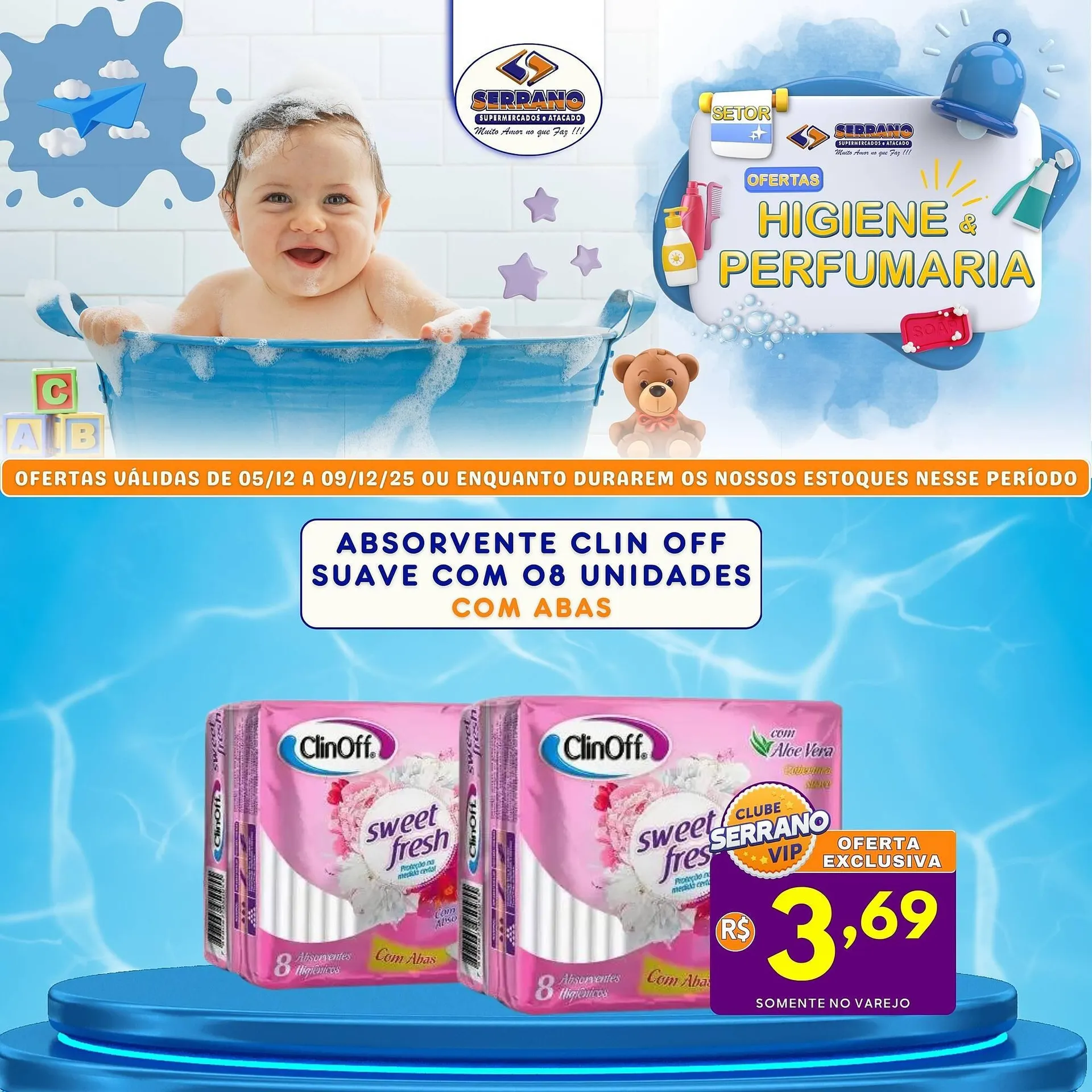 Encarte de Catálogo Serrano Supermercado 8 de dezembro até 9 de dezembro 2025 - Pagina 2