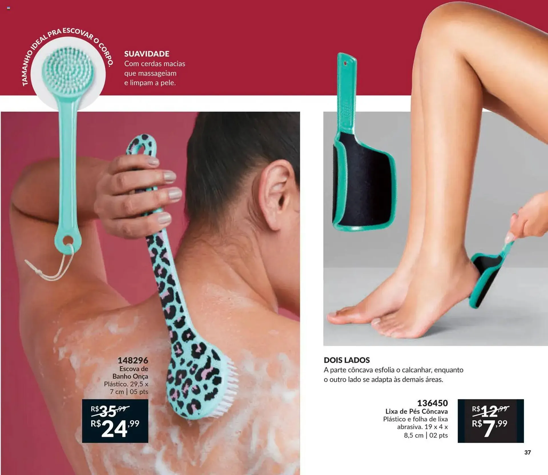 Encarte de Catálogo Avon 6 de janeiro até 3 de fevereiro 2026 - Pagina 37