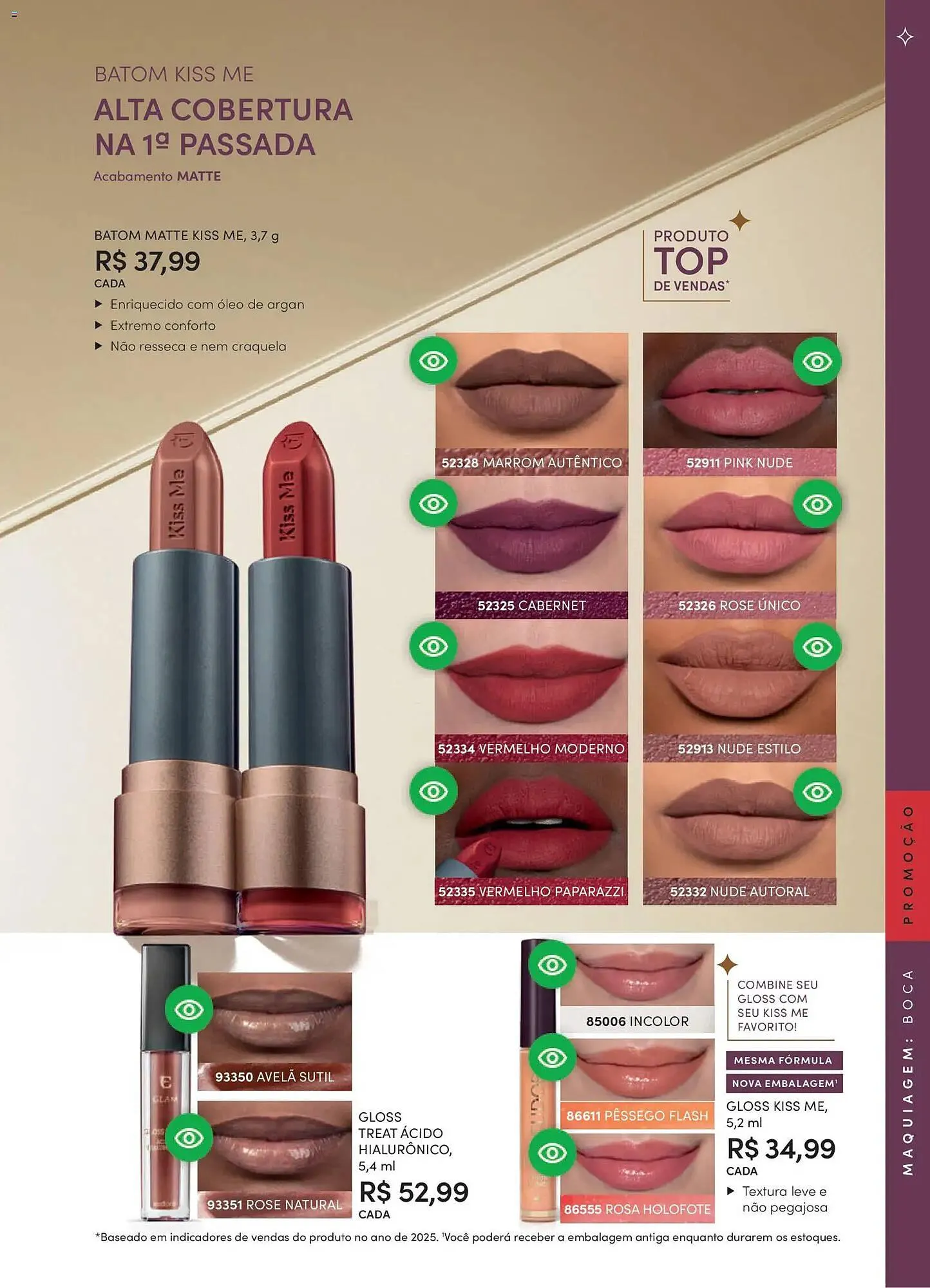 Encarte de Catálogo Eudora 11 de março até 10 de abril 2026 - Pagina 95