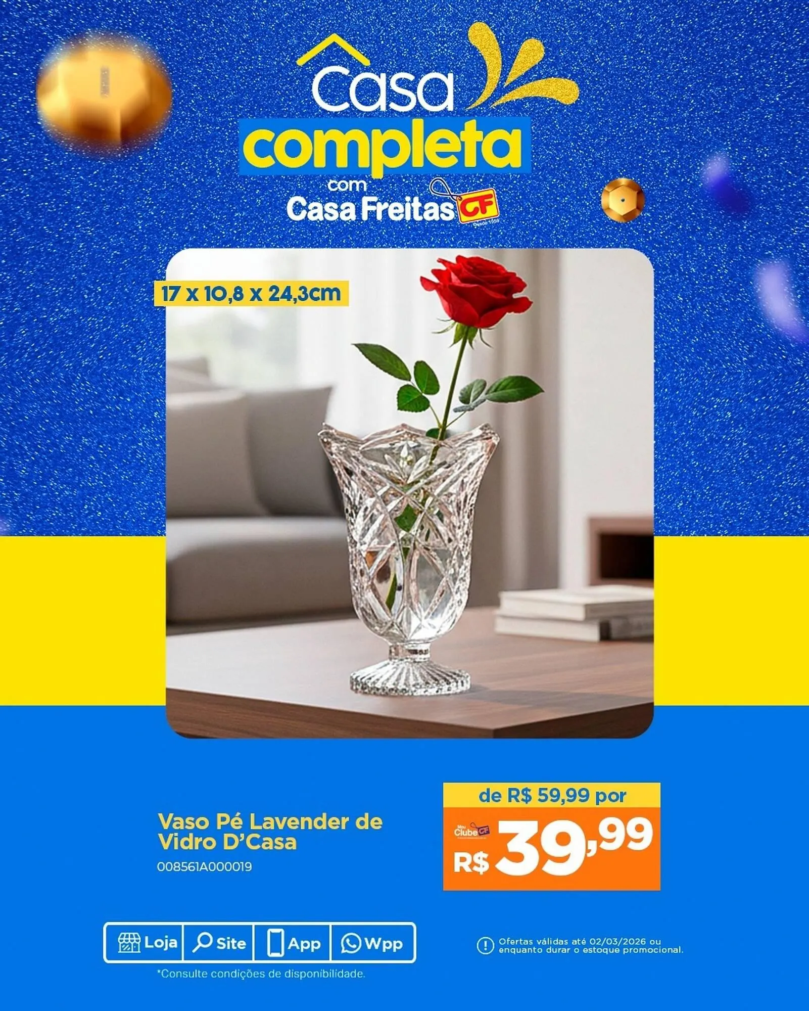 Encarte de Catálogo Casa Freitas 19 de fevereiro até 2 de março 2026 - Pagina 3