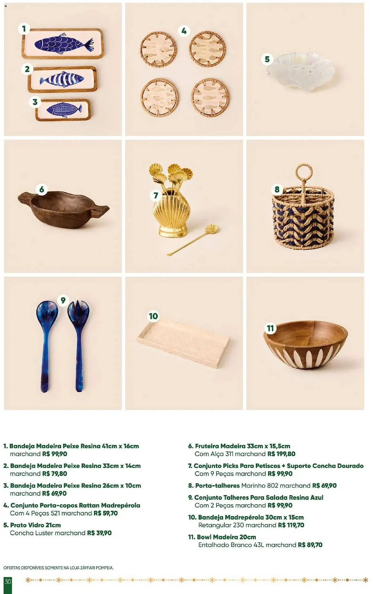 Encarte de Encarte Zaffari 28 de outubro até 25 de dezembro 2025 - Pagina 30