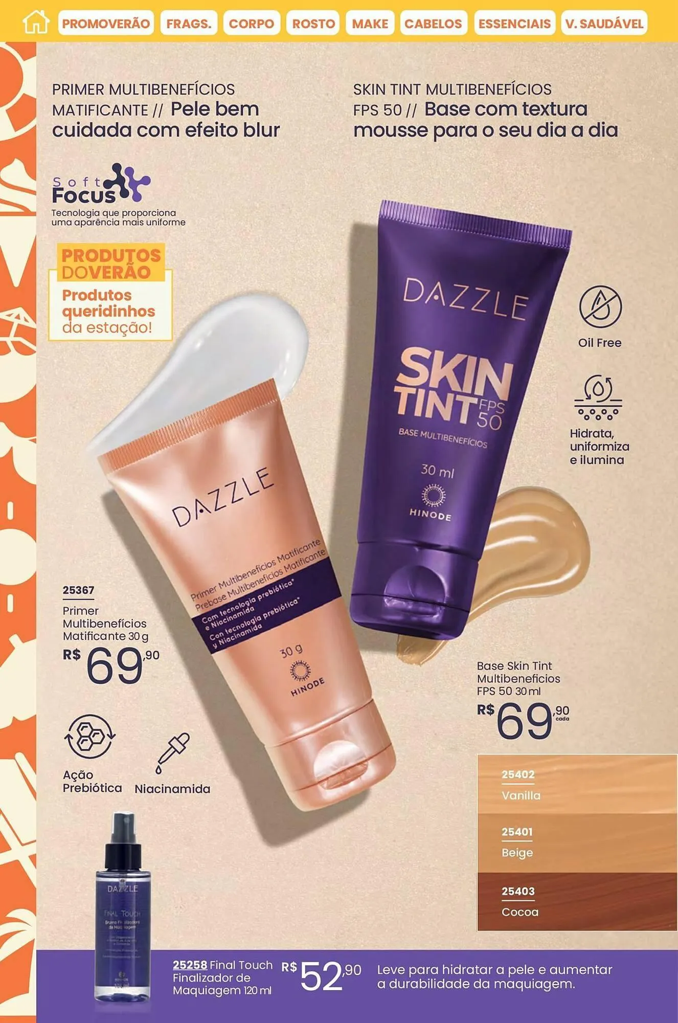 Encarte de Catálogo Hinode 2 de janeiro até 31 de janeiro 2026 - Pagina 64