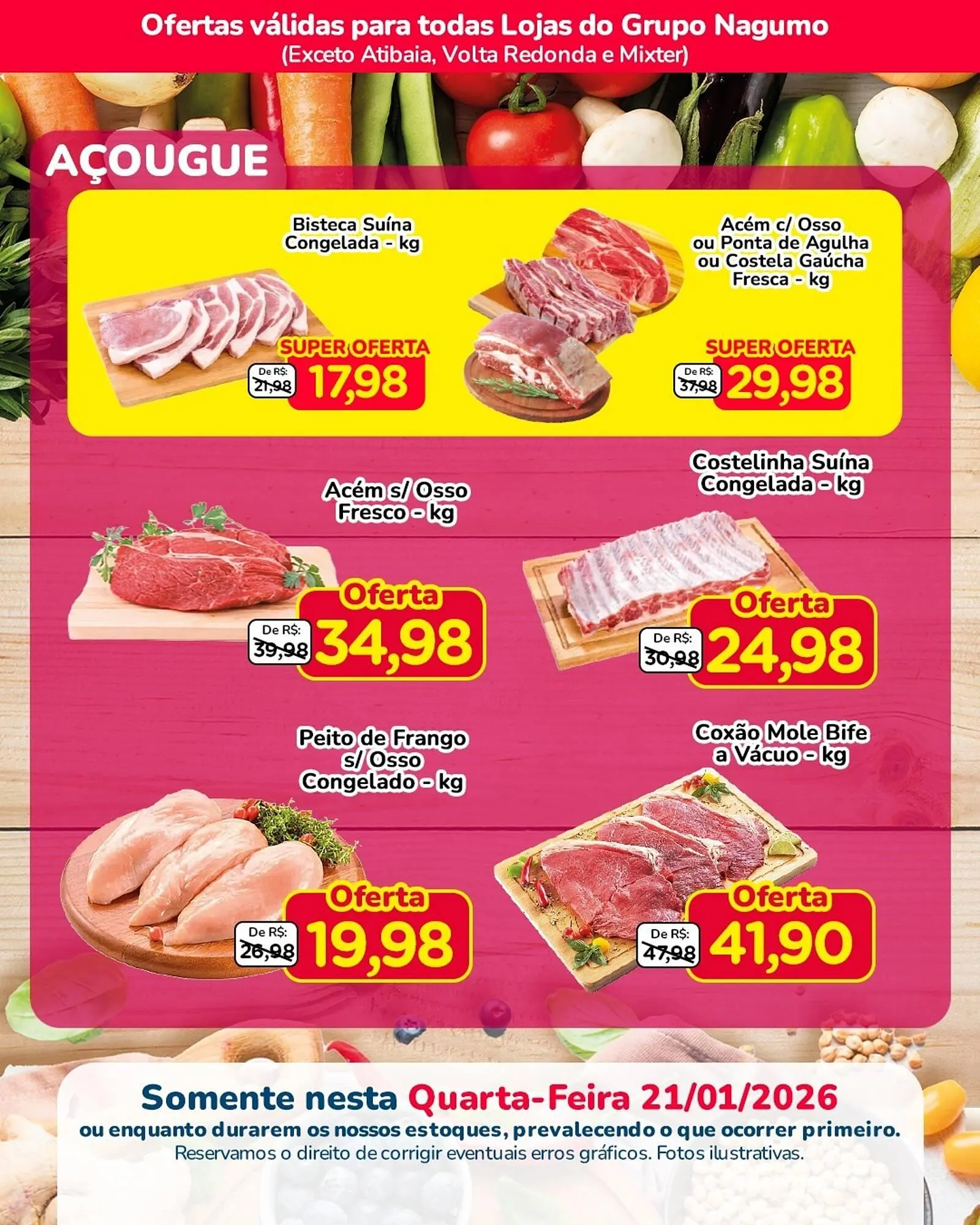 Encarte de Folheto Nagumo 21 de janeiro até 21 de janeiro 2026 - Pagina 4