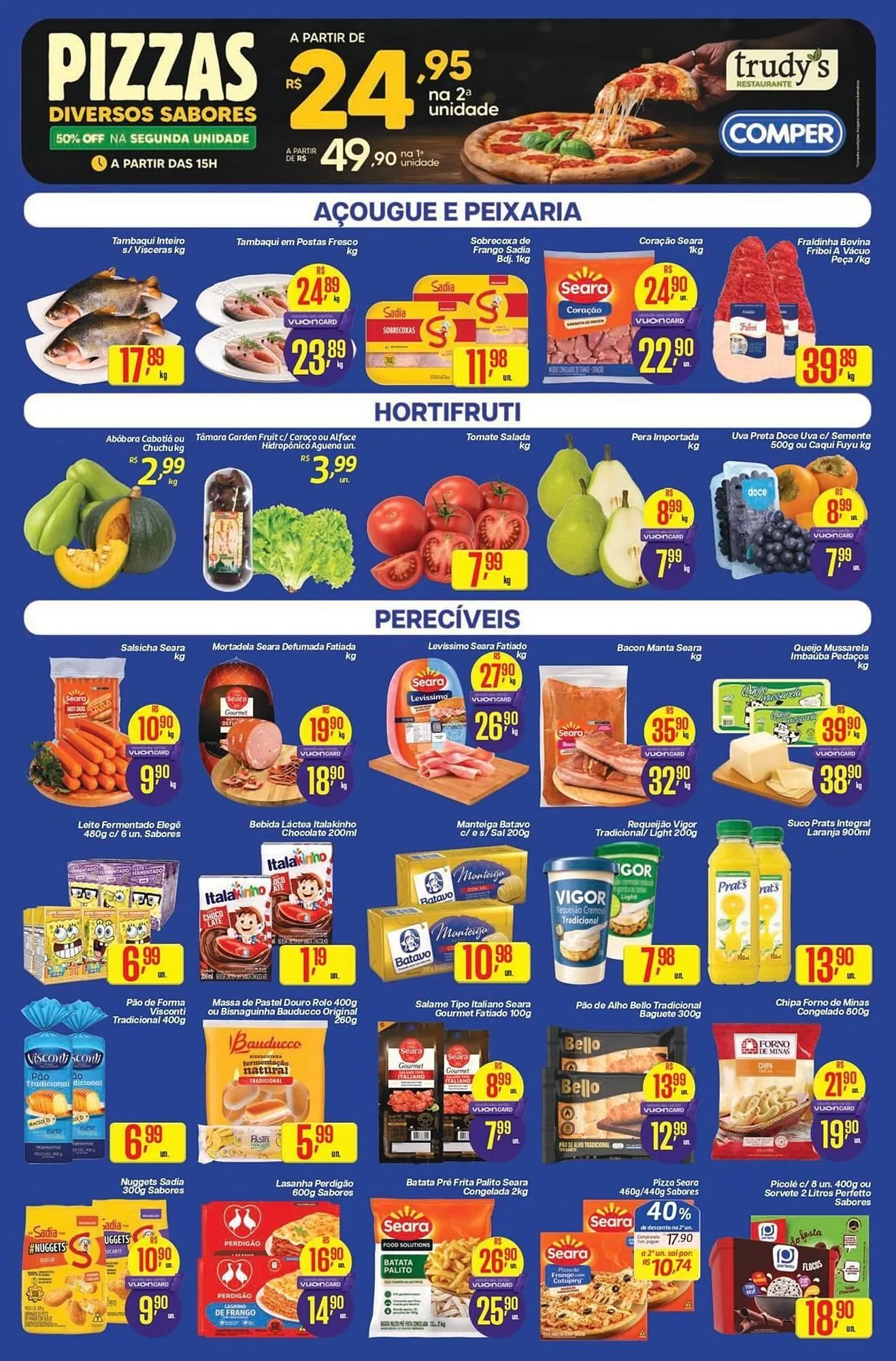 Encarte de Folheto Comper 30 de abril até 3 de maio 2026 - Pagina 3