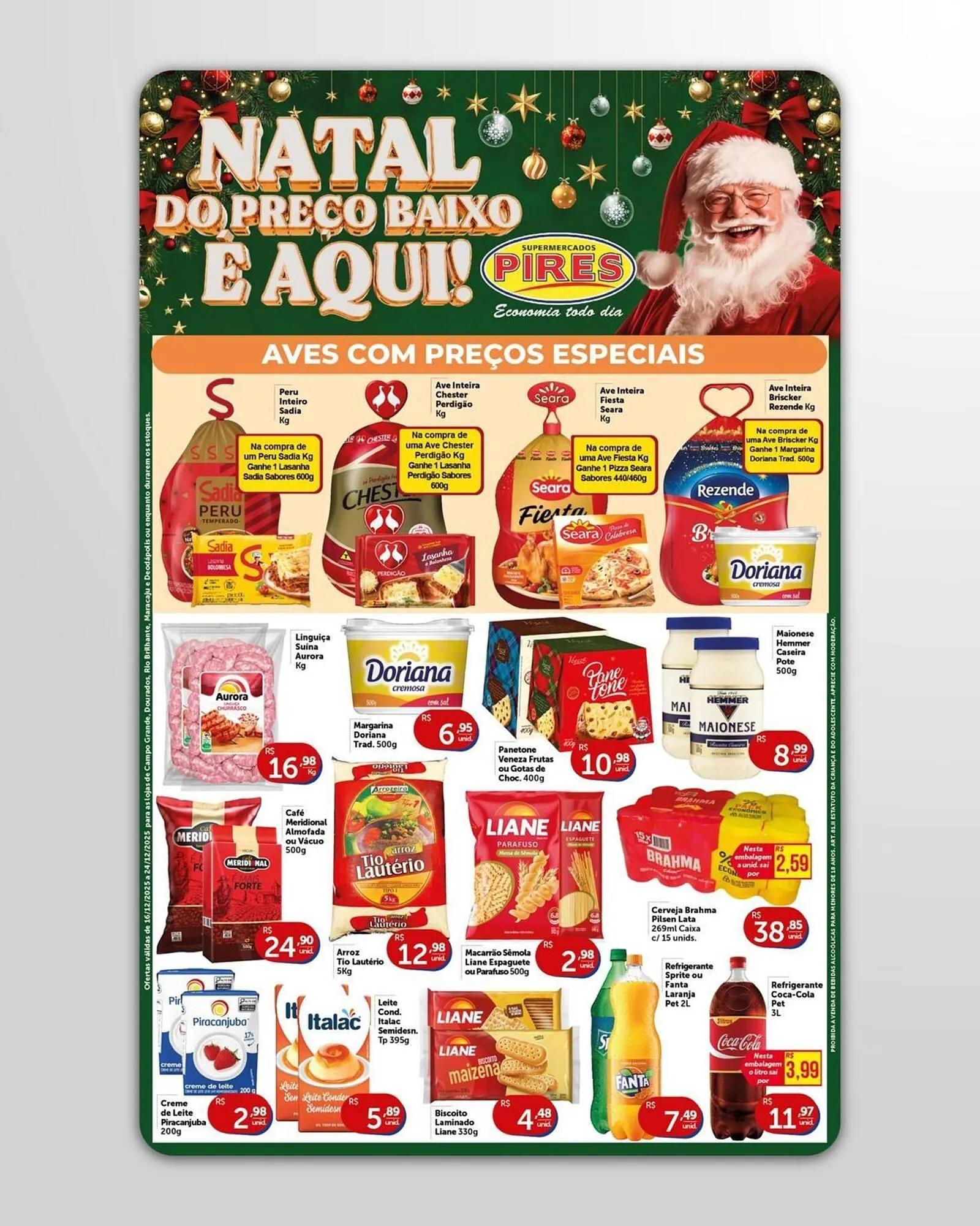 Encarte de Tabloide Pires 16 de dezembro até 24 de dezembro 2025 - Pagina 6