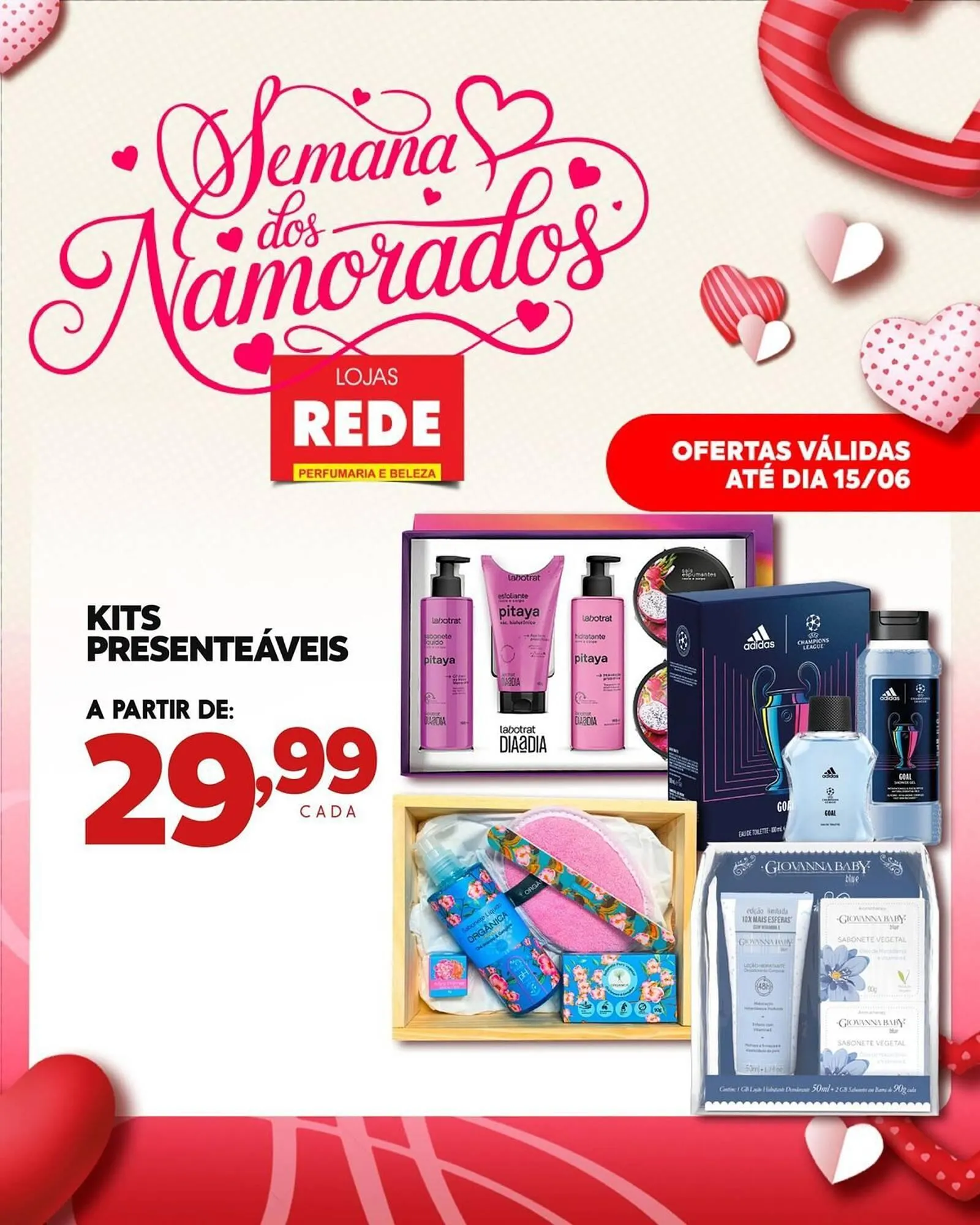 Encarte de Catálogo Lojas Rede 6 de junho até 15 de junho 2025 - Pagina 5