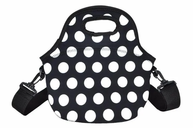 Lancheira Bolsa Térmica Marmita Fitness Neoprene - Diversos Modelos | Bolas