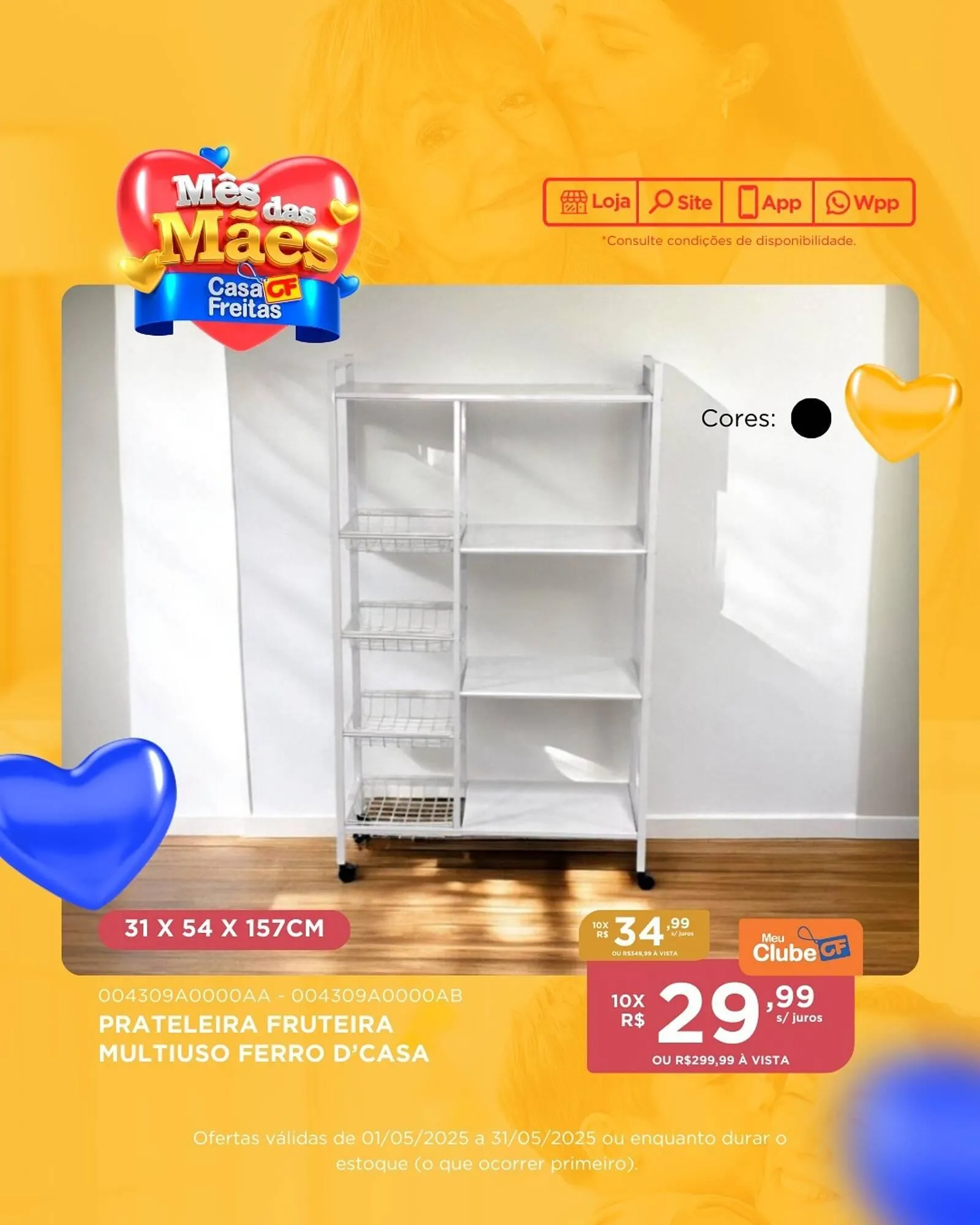 Encarte de Catálogo Casa Freitas 9 de maio até 31 de maio 2025 - Pagina 1