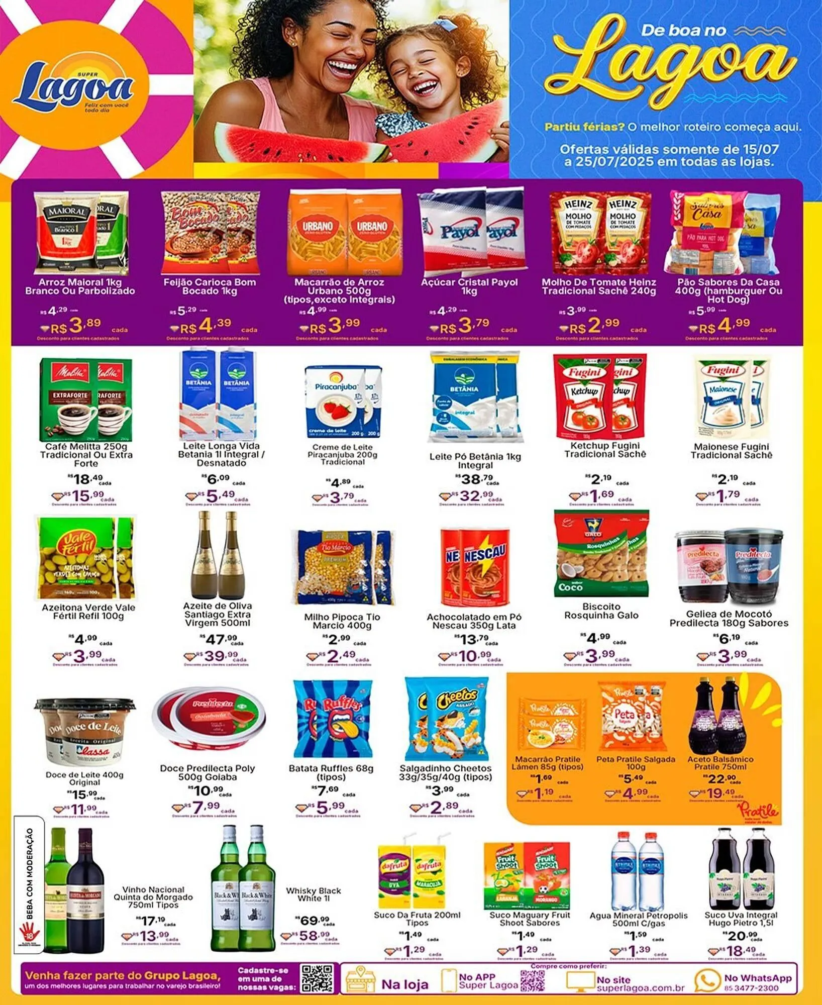 Encarte de Catálogo Super Lagoa 15 de julho até 25 de julho 2025 - Pagina 2