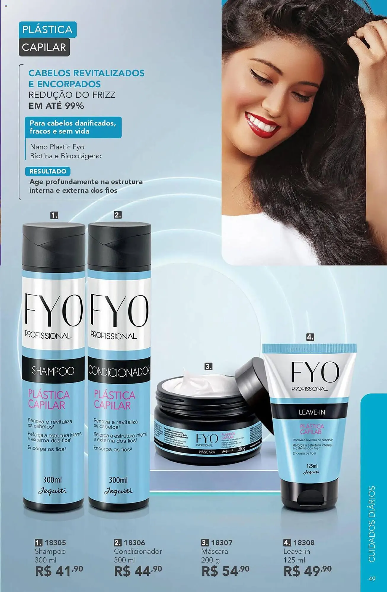 Encarte de Catálogo Jequiti 30 de janeiro até 20 de fevereiro 2026 - Pagina 49