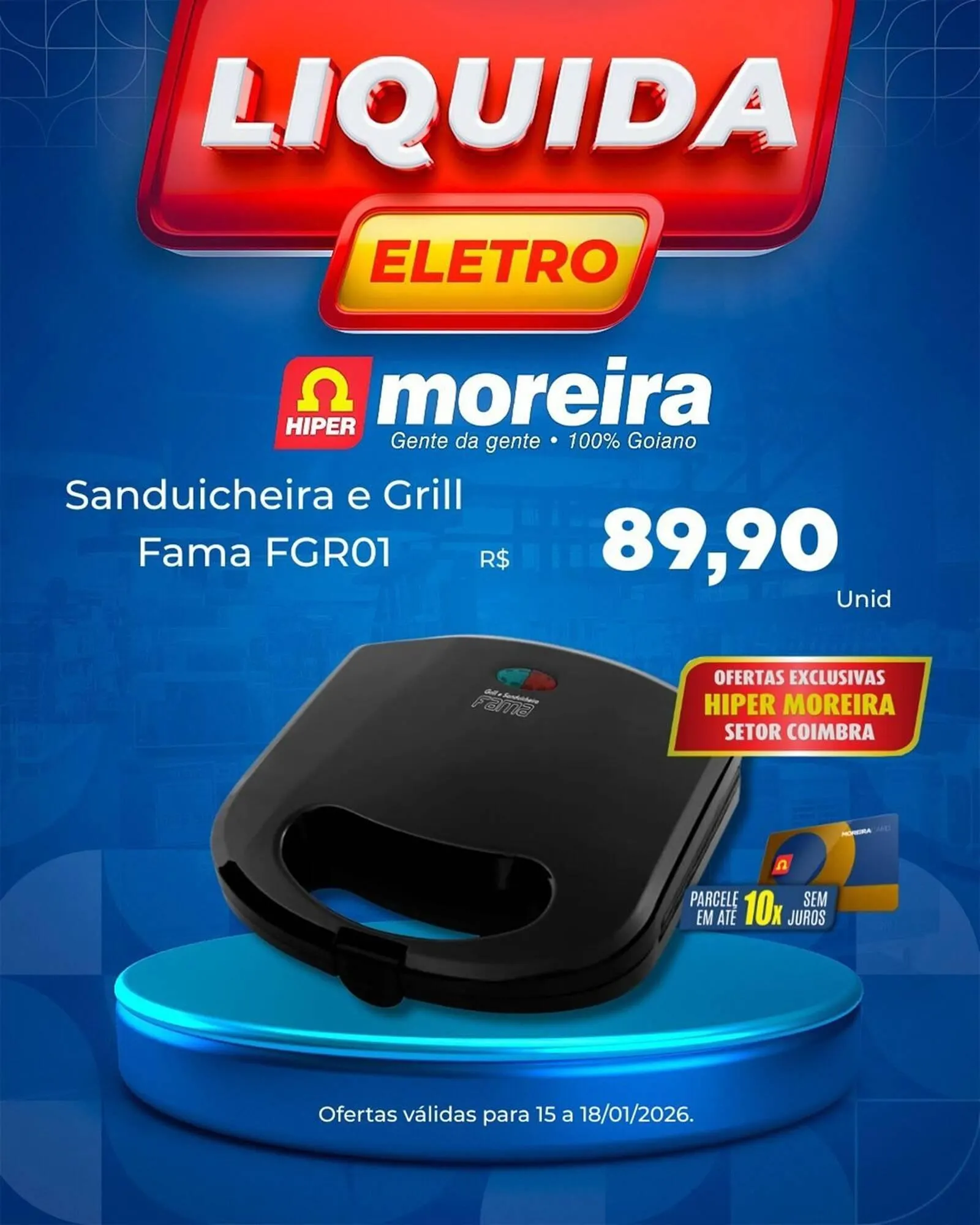Encarte de Catálogo Hiper Moreira 15 de janeiro até 18 de janeiro 2026 - Pagina 3
