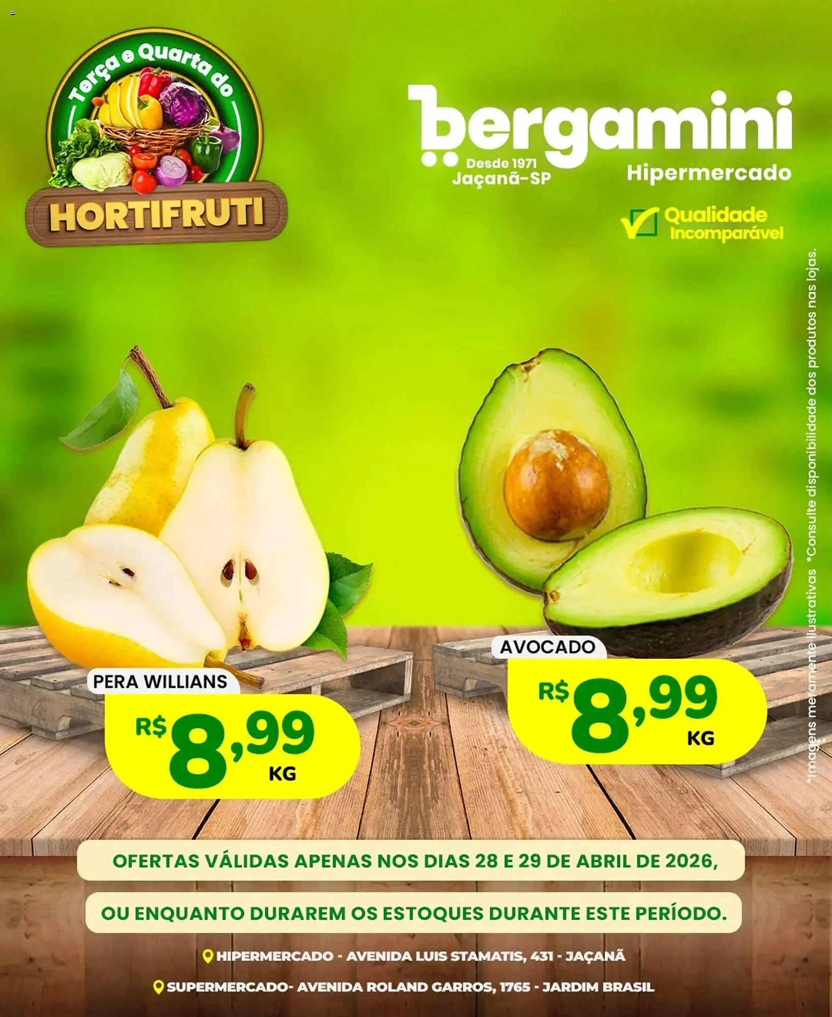 Encarte de Catálogo Supermercado Bergamini 28 de abril até 29 de abril 2026 - Pagina 4