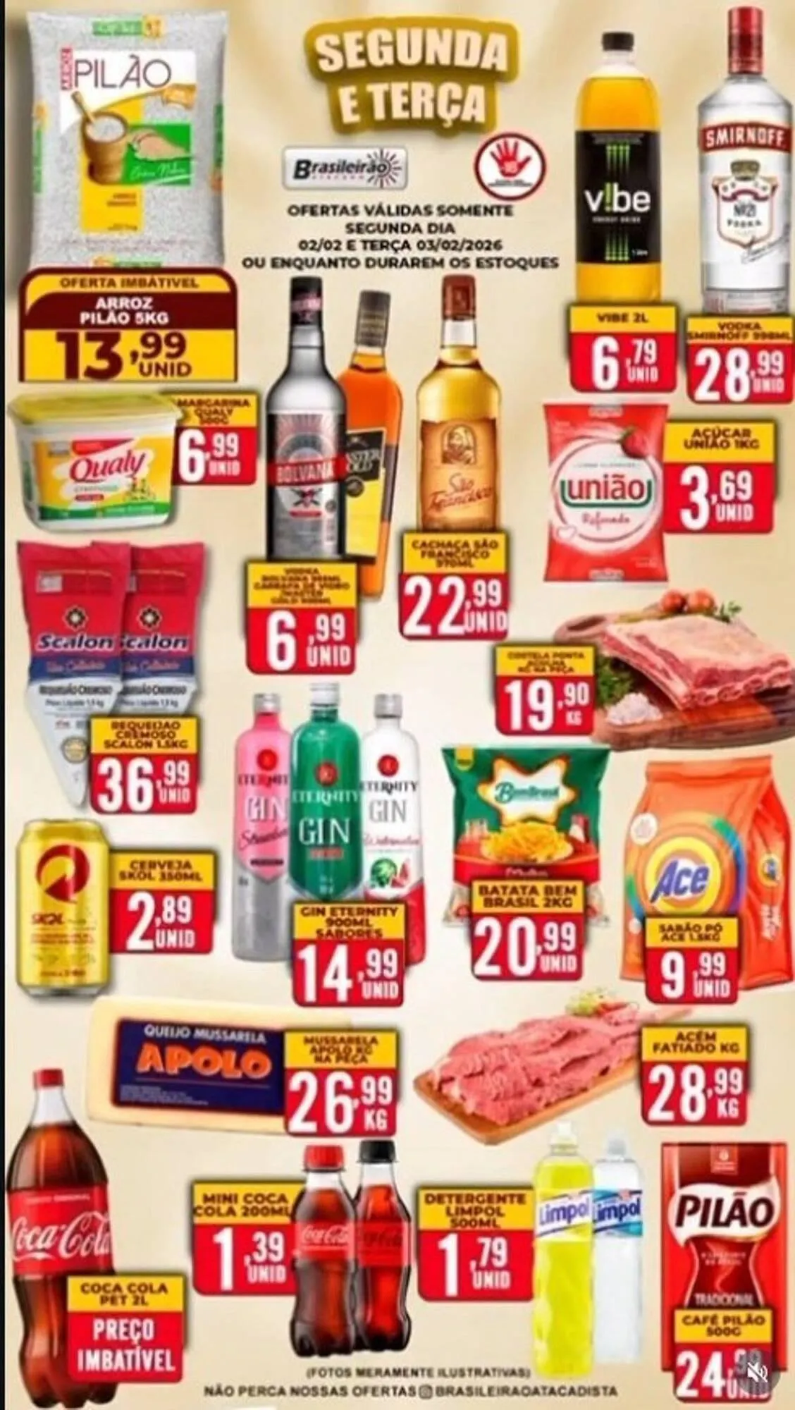 Folheto Brasileirão Atacado - 1