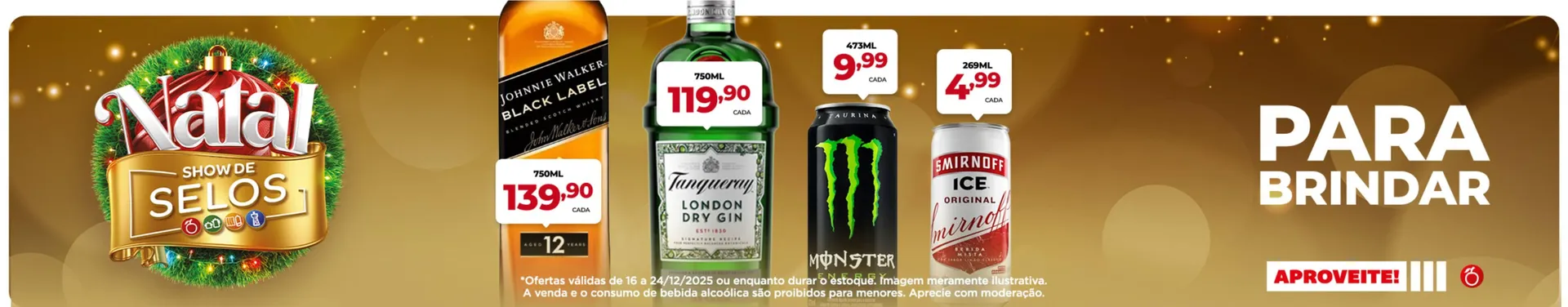 Encarte de Encarte Nordestão 16 de dezembro até 24 de dezembro 2025 - Pagina 3