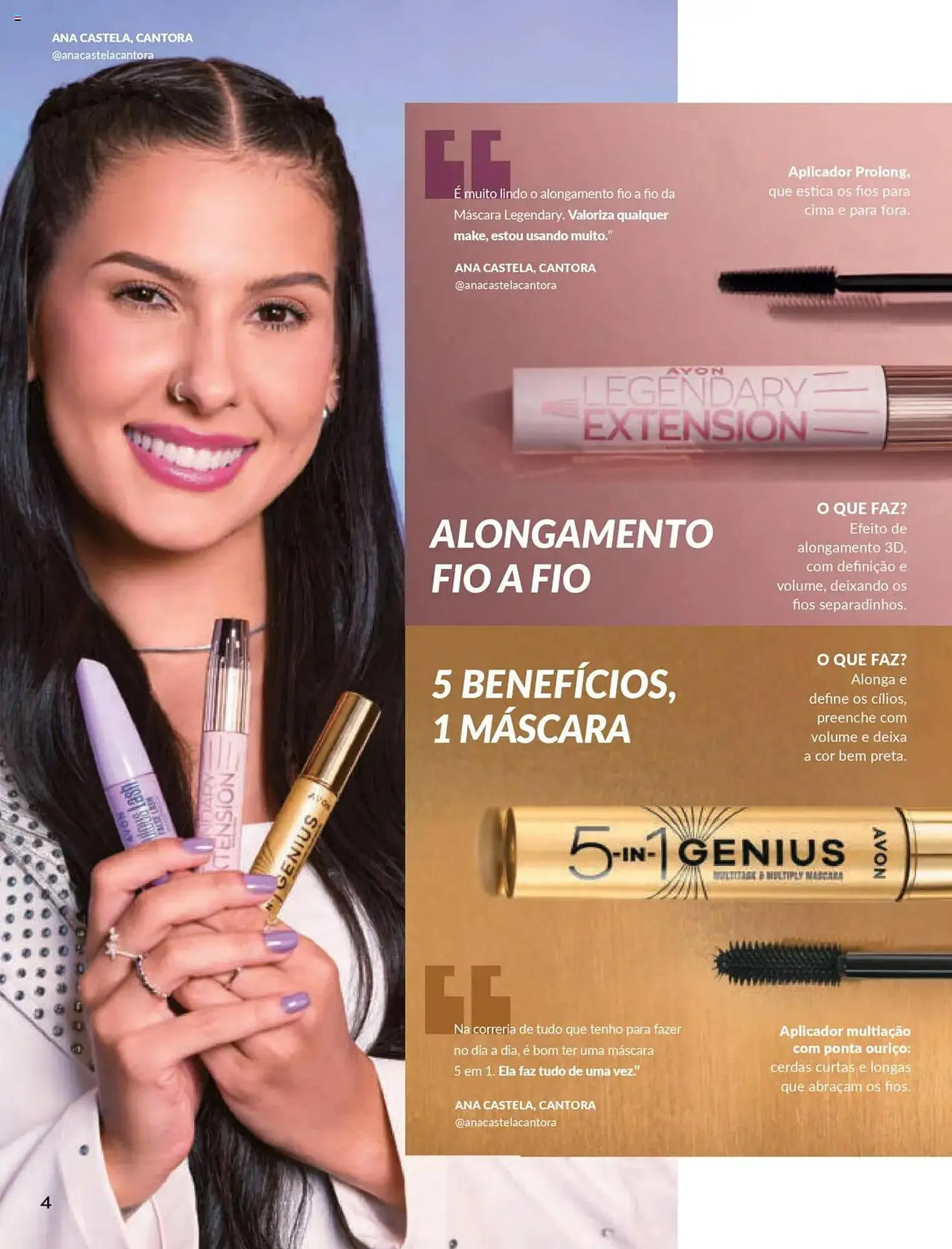 Encarte de Catálogo Avon 3 de abril até 2 de maio 2025 - Pagina 4