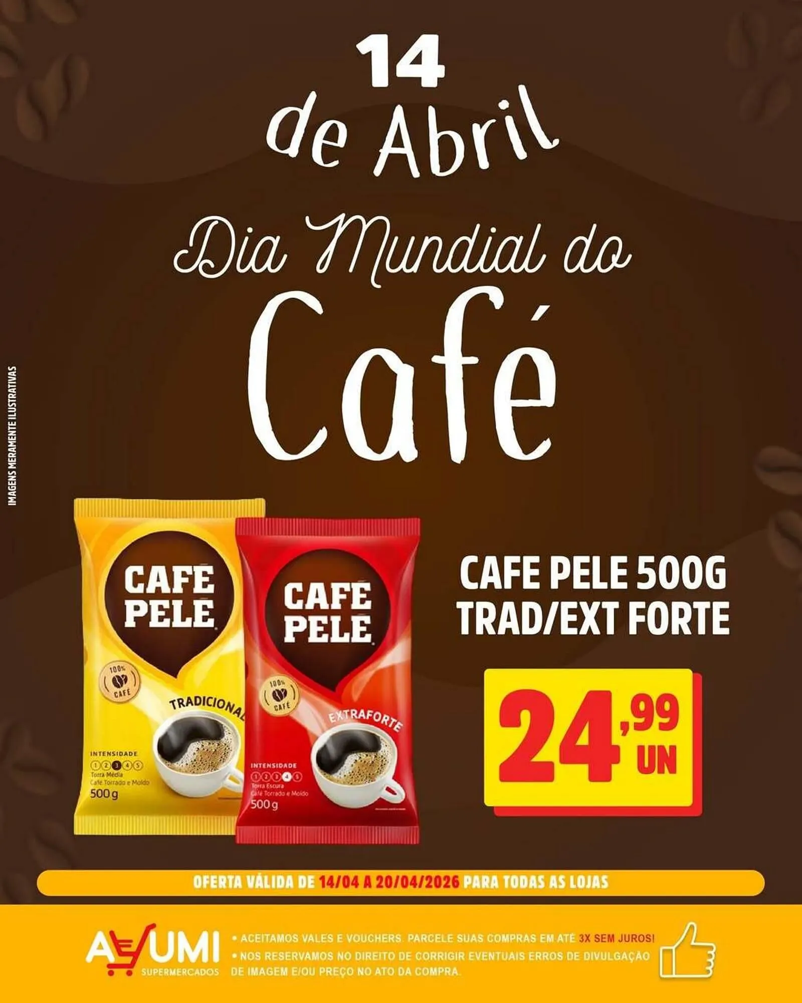 Folheto Ayumi Supermercados - 1