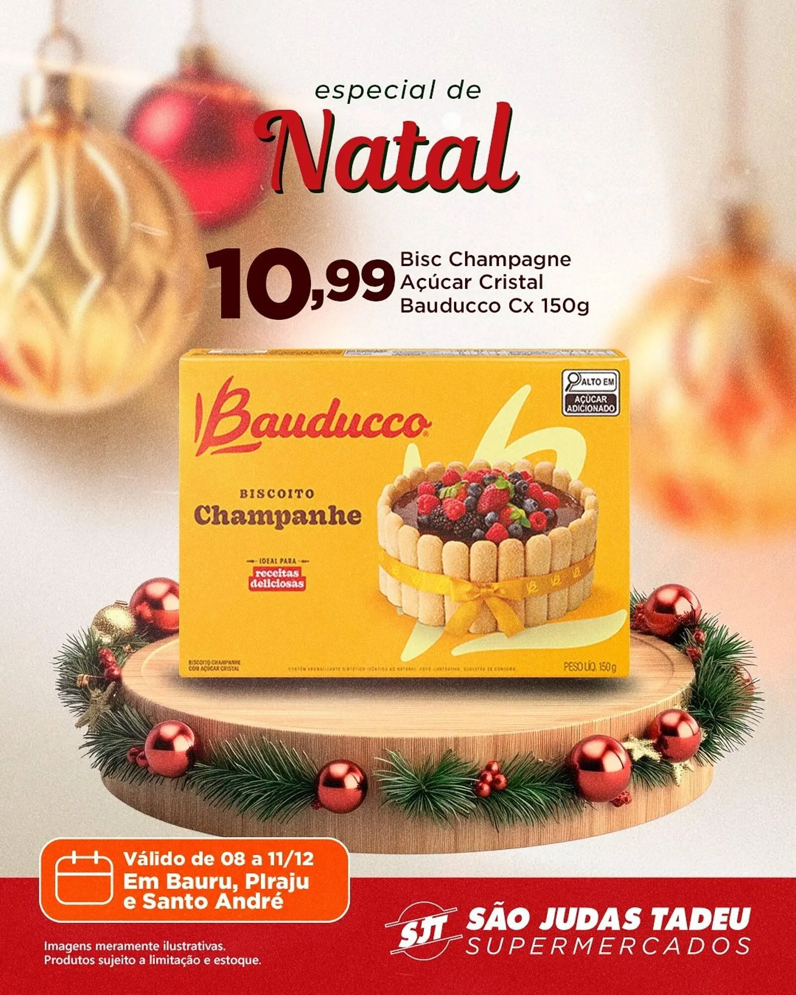 Encarte de Folheto São Judas Tadeu 8 de dezembro até 11 de dezembro 2025 - Pagina 4