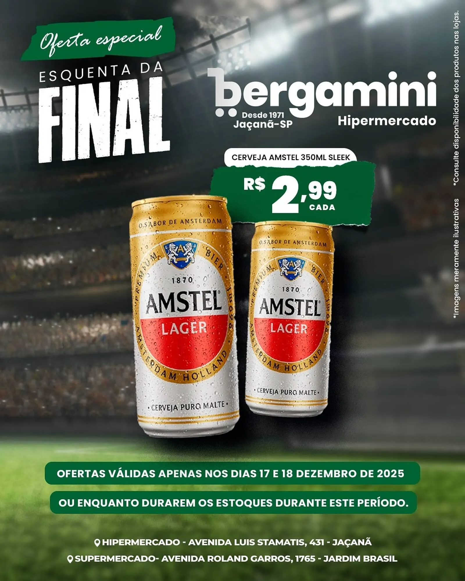 Encarte de Catálogo Supermercado Bergamini 17 de dezembro até 18 de dezembro 2025 - Pagina 5