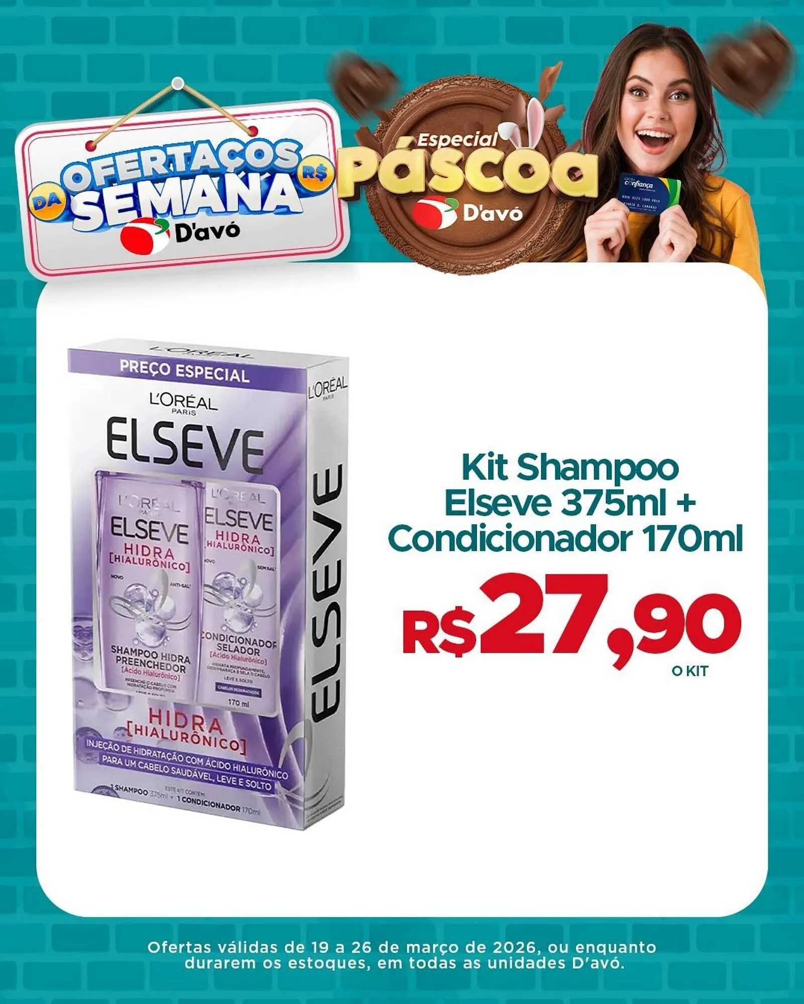 Encarte de Catálogo D'avó Supermercado 23 de março até 23 de março 2026 - Pagina 4